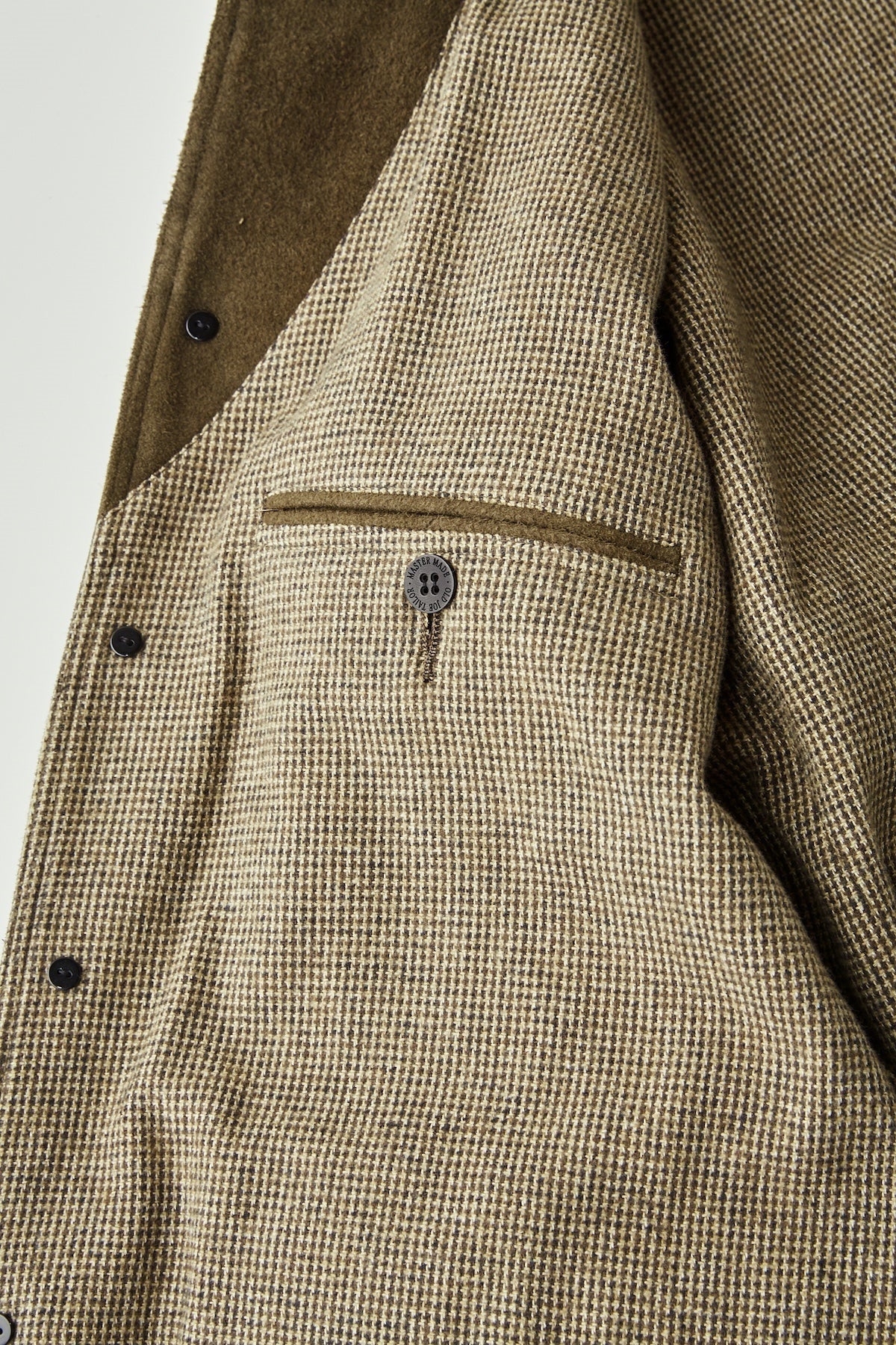 ○OLD JOE - PATINA DEERSKIN AUTOMOBILE COAT - PATINA OAK SUEDE