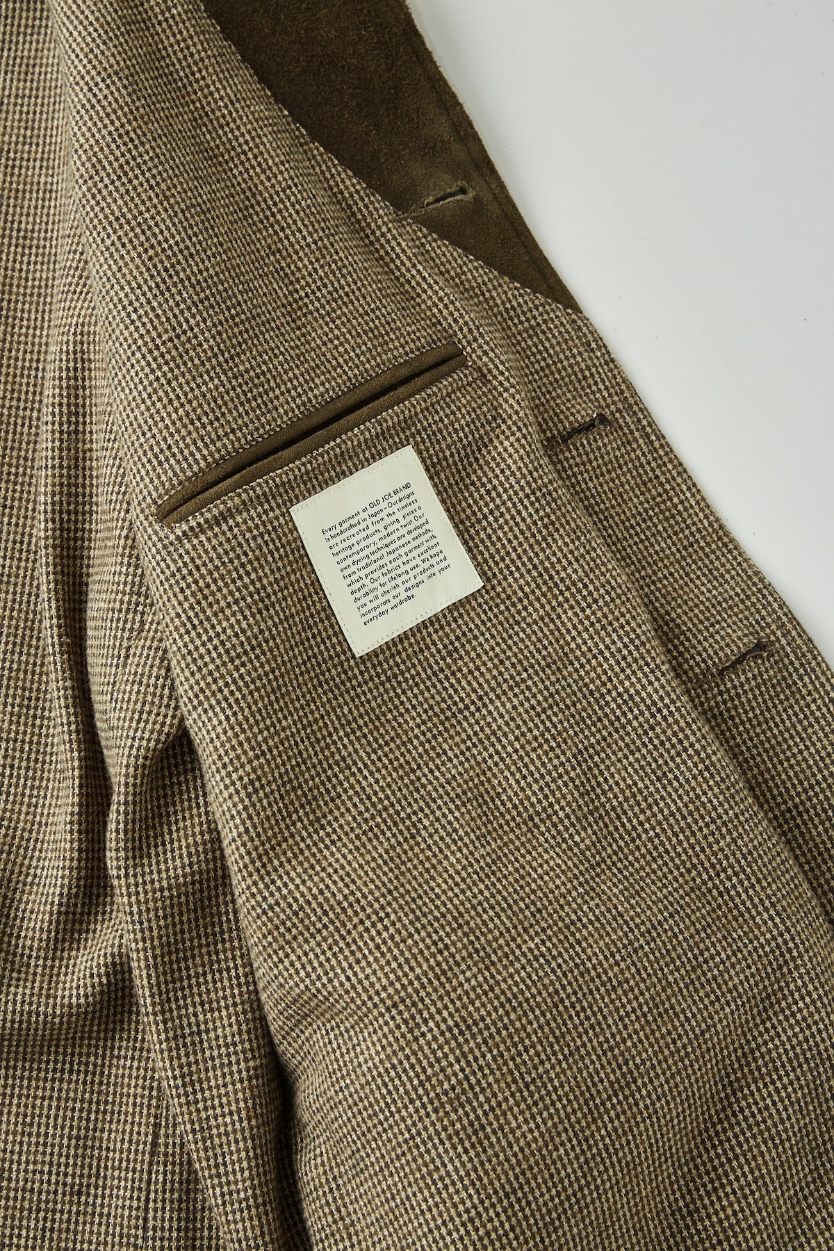 ○OLD JOE - PATINA DEERSKIN AUTOMOBILE COAT - PATINA OAK SUEDE