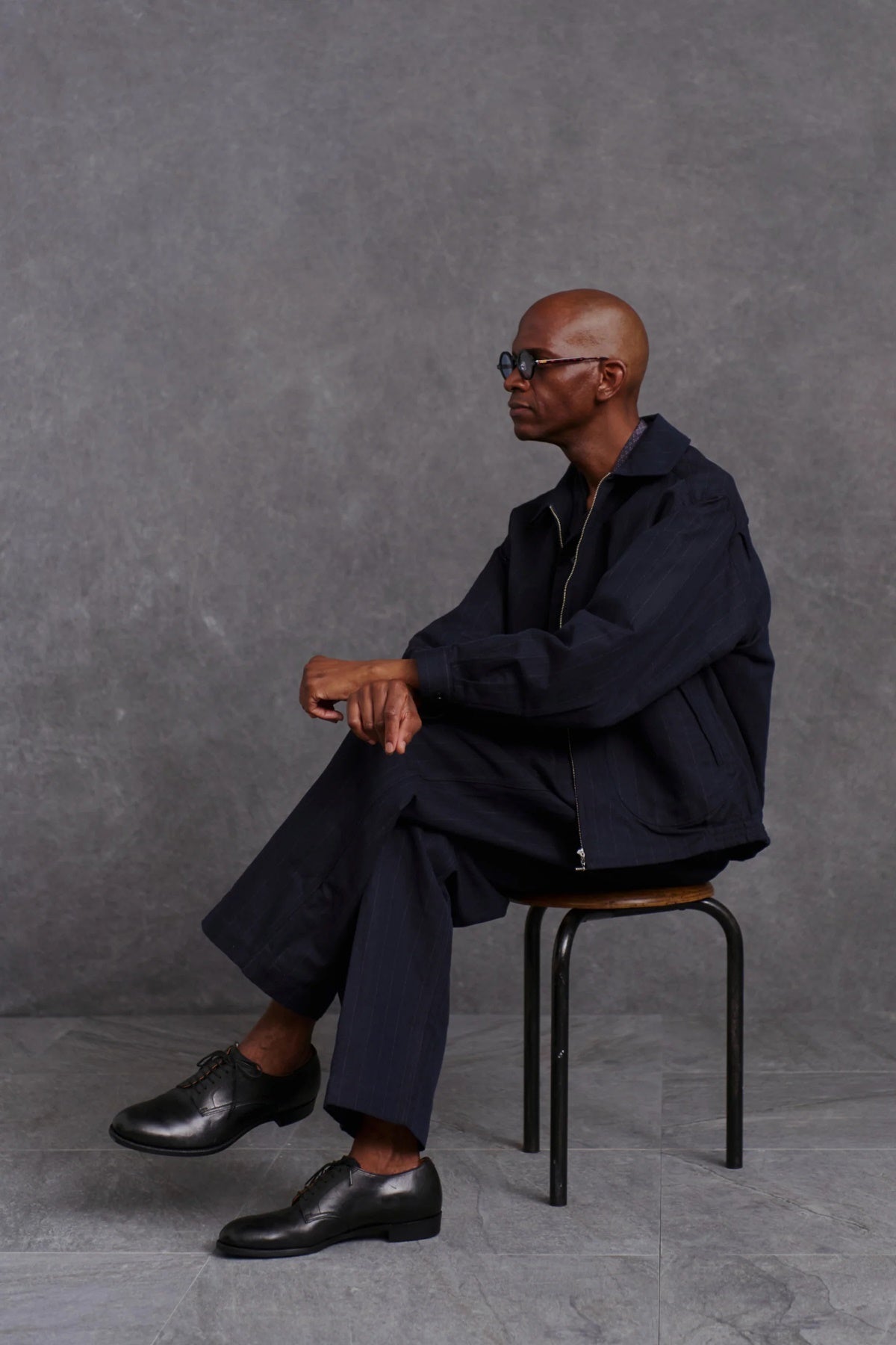 ○OLD JOE - MERCURY CLUB JACKET - NOCTURNE STRIPE