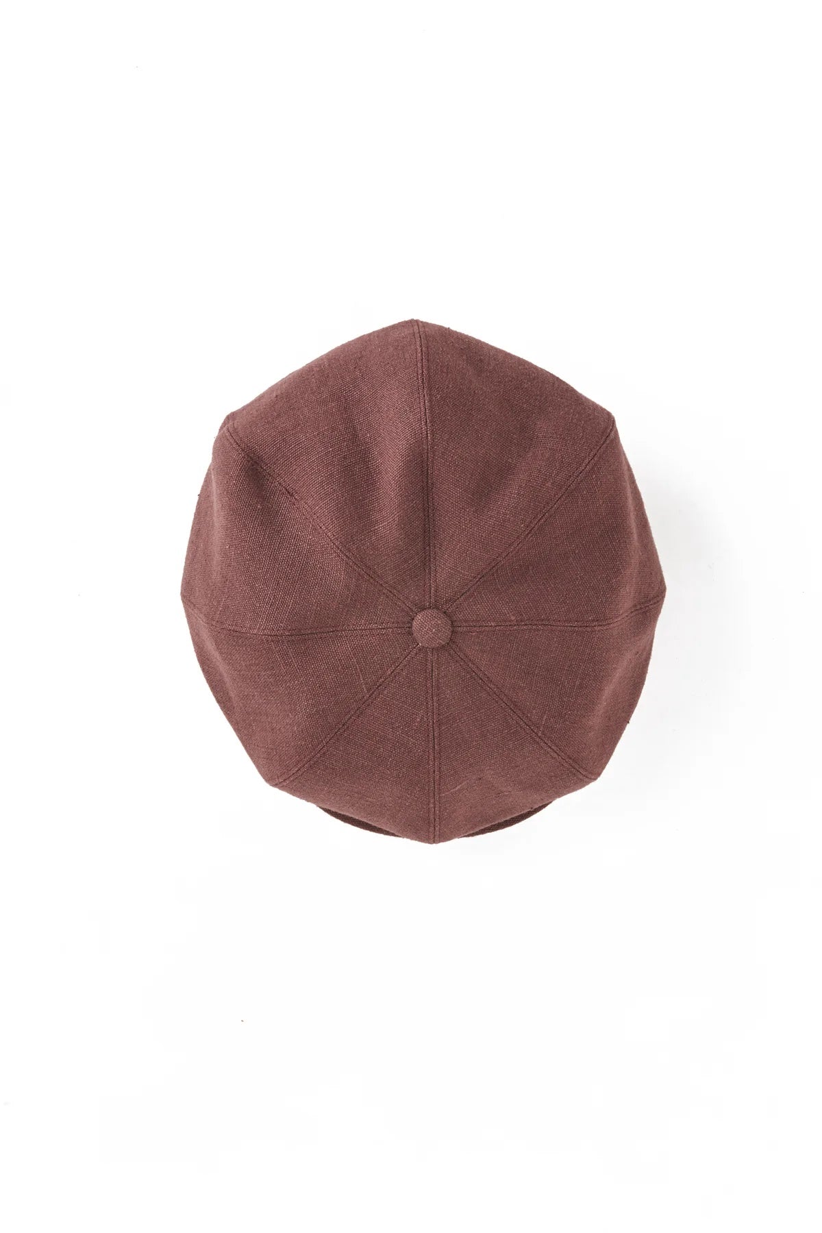 ○OLD JOE - HEMP DUCK PEAKED CAP - BARK