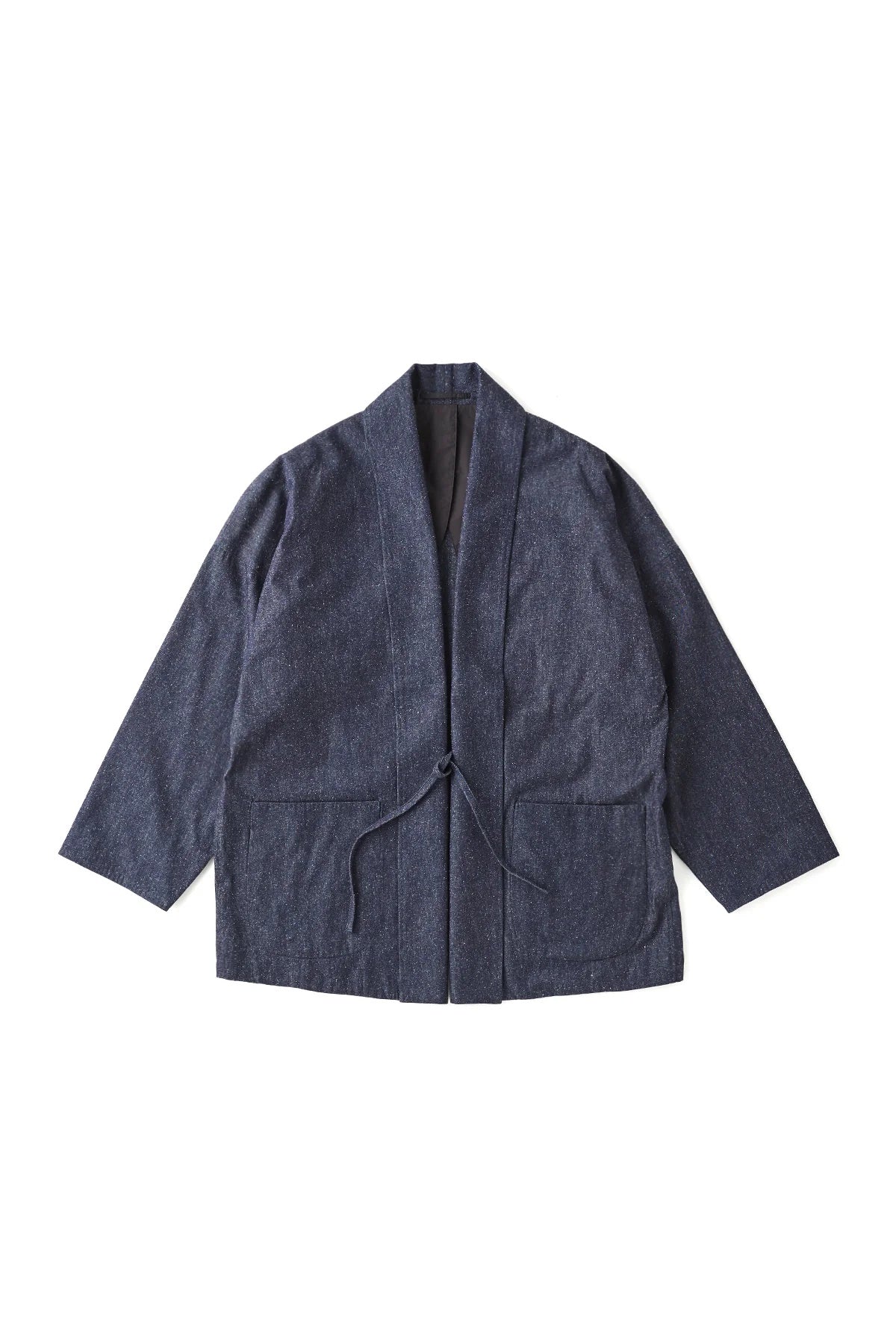 ○OLD JOE - ORIENTAL HAORI JACKET - INDIGO DENIM