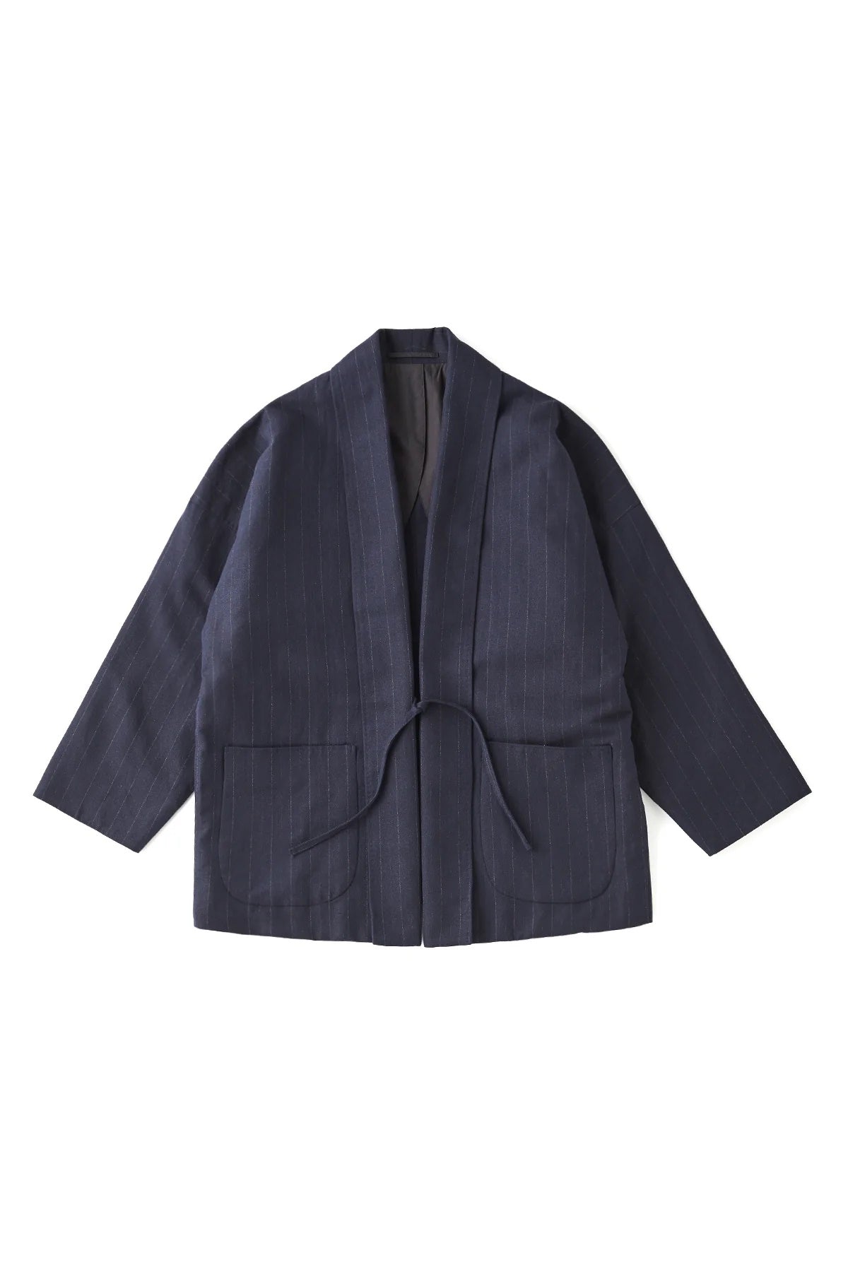 ○OLD JOE - ORIENTAL HAORI JACKET - NOCTURNE STRIPE