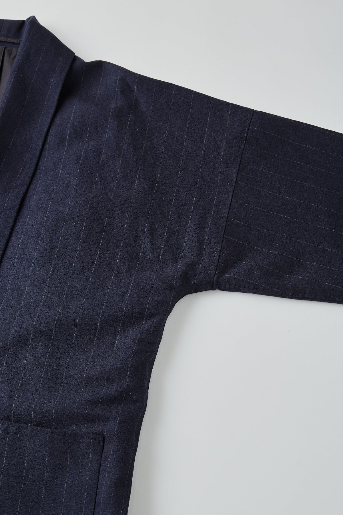 ○OLD JOE - ORIENTAL HAORI JACKET - NOCTURNE STRIPE