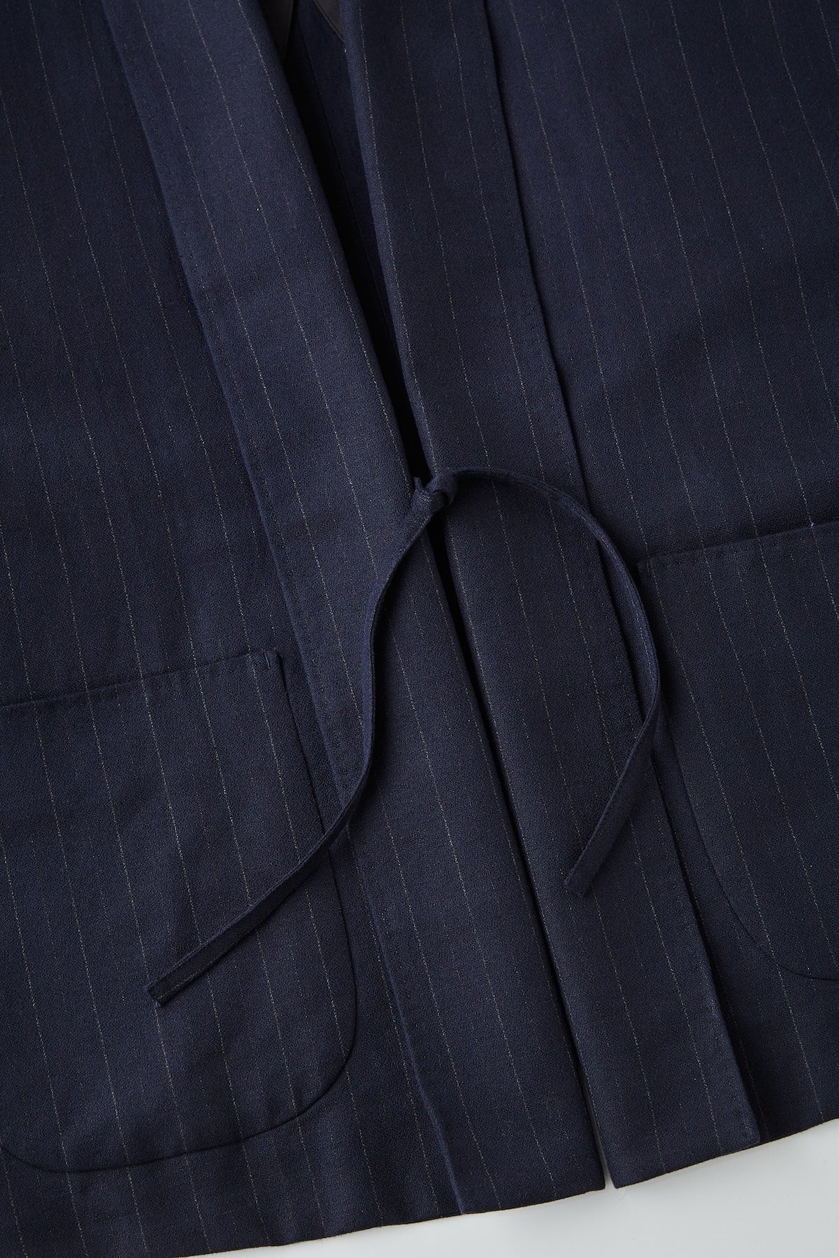 ○OLD JOE - ORIENTAL HAORI JACKET - NOCTURNE STRIPE