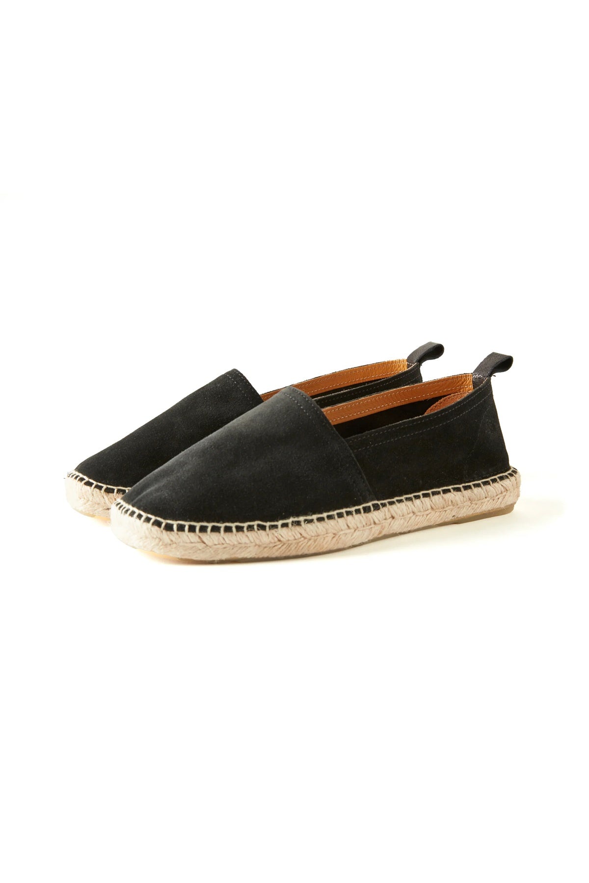 ○OLD JOE - SQUARE TOE  ESPADRILLES - BLACK