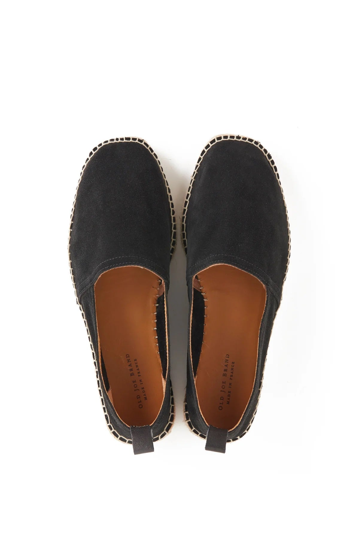 ○OLD JOE - SQUARE TOE  ESPADRILLES - BLACK