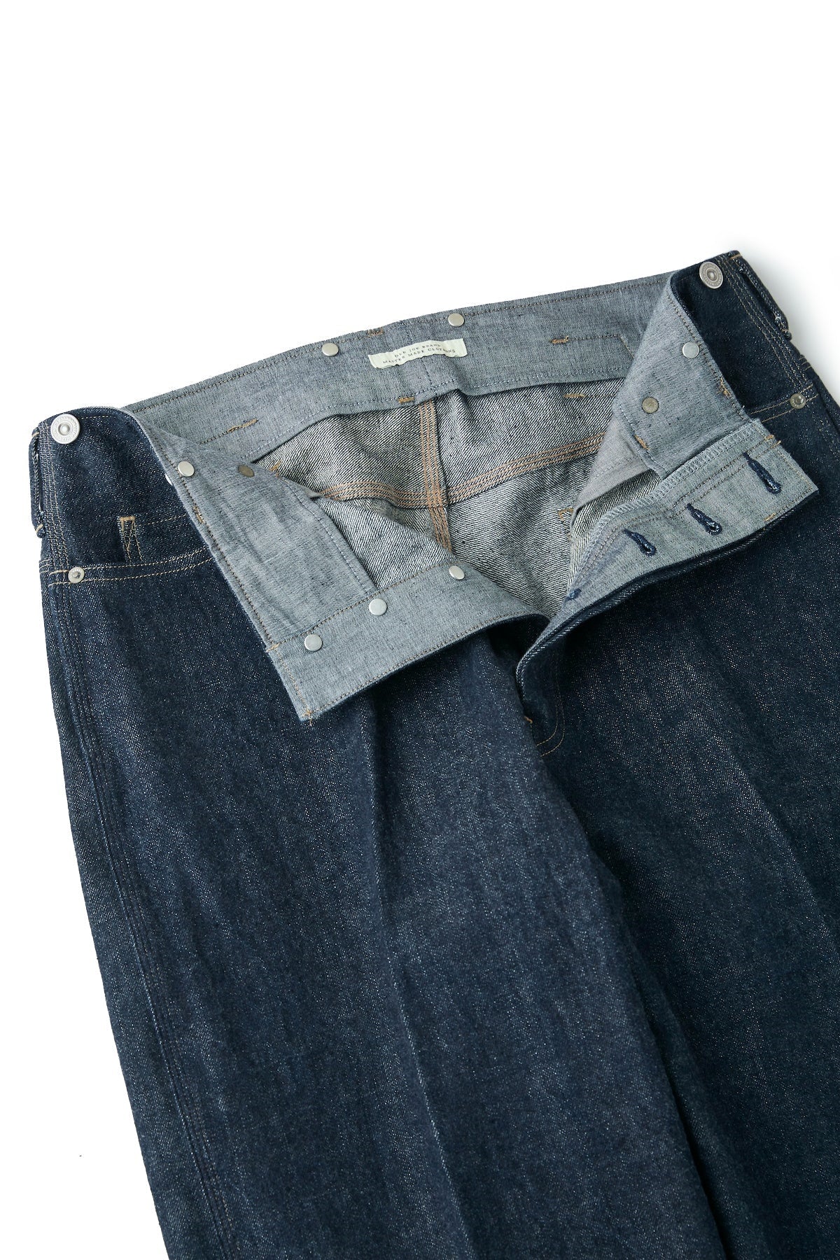 ○OLD JOE - BELTLESS WAIST  JEAN TROUSER"990" - INDIGO
