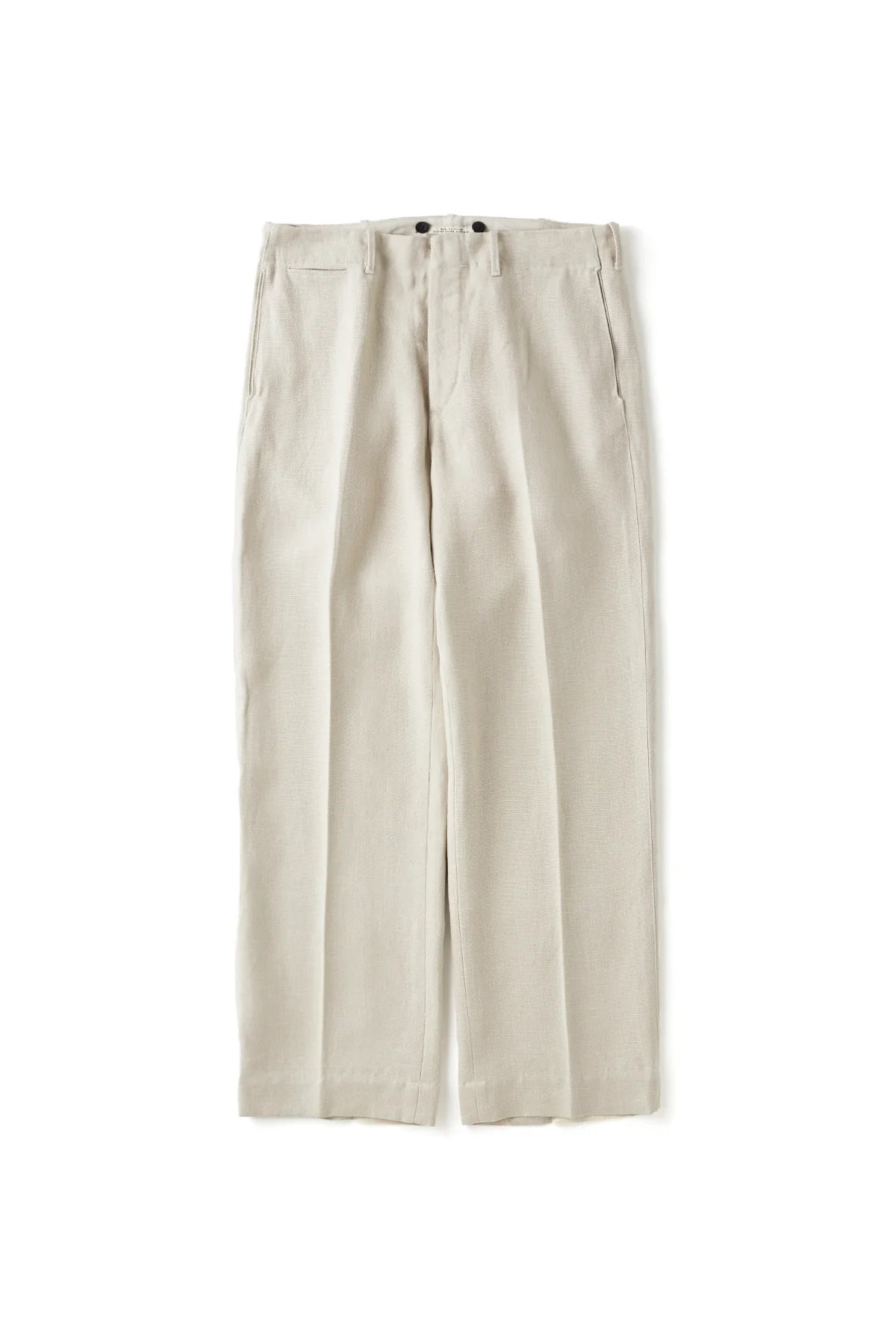 ○OLD JOE - PADED BACK ROVER TROUSER - BONE