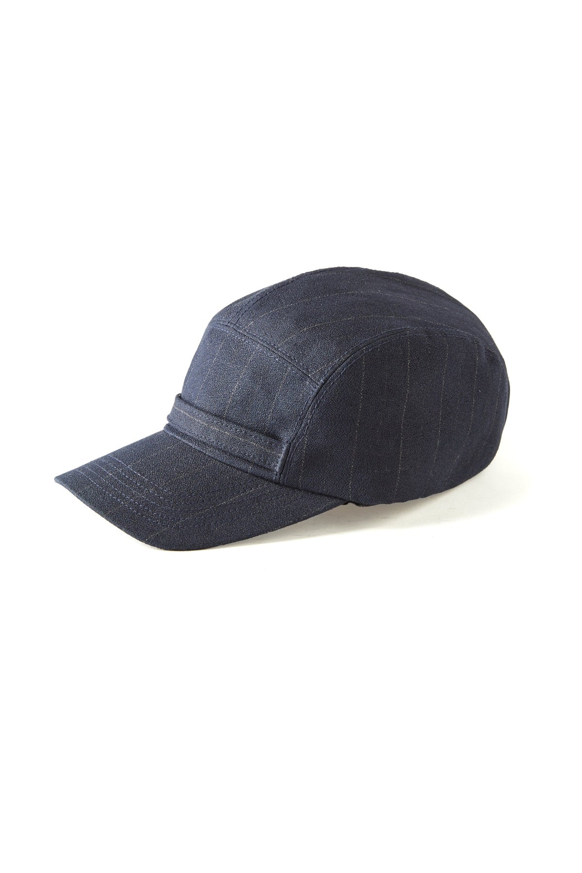 ○OLD JOE - FRONT BELTED WORK CAP - NOCTURNE STRIPE