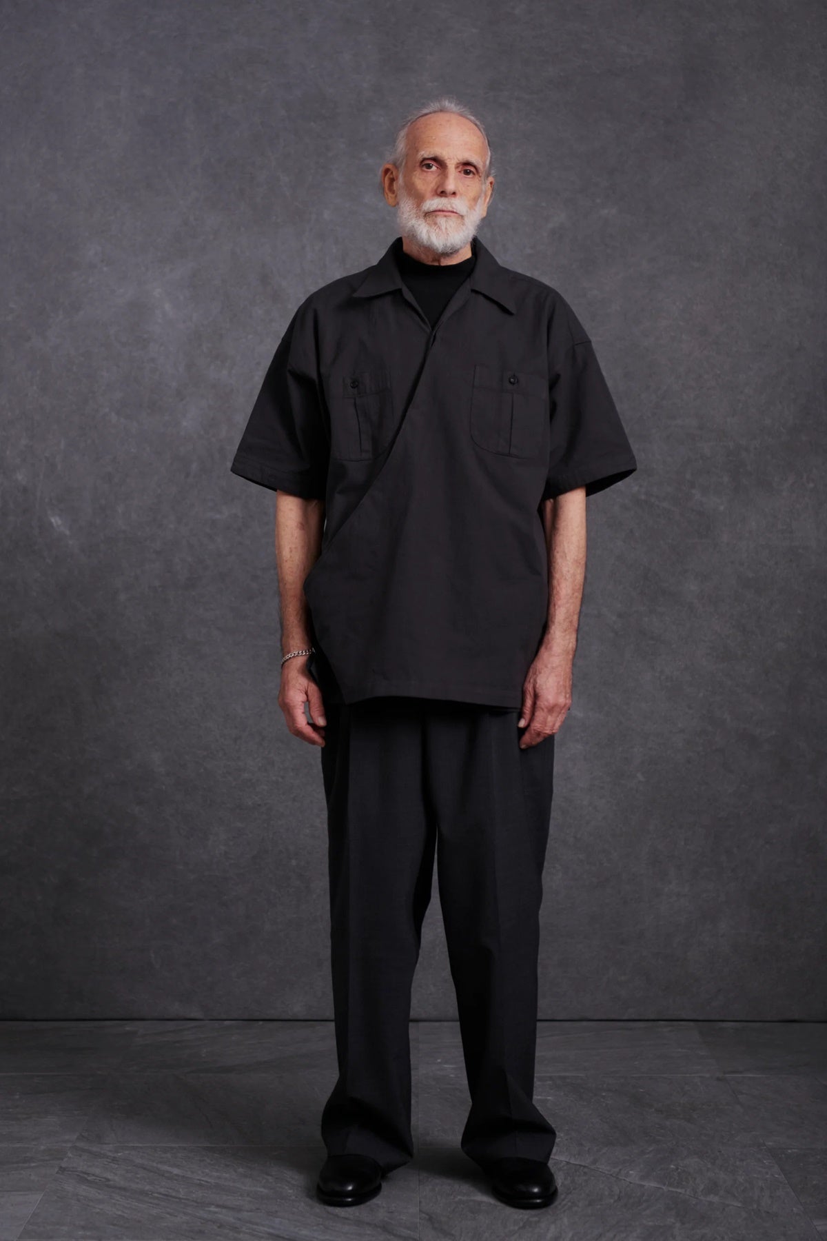 ○OLD JOE - HIDDEN LOOP BUDDY  TROUSER - GRAPHITE