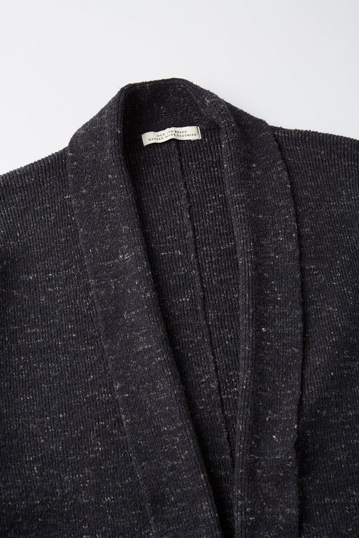 ○OLD JOE - BOUCLE HAORI GAWN - GRAPHITE