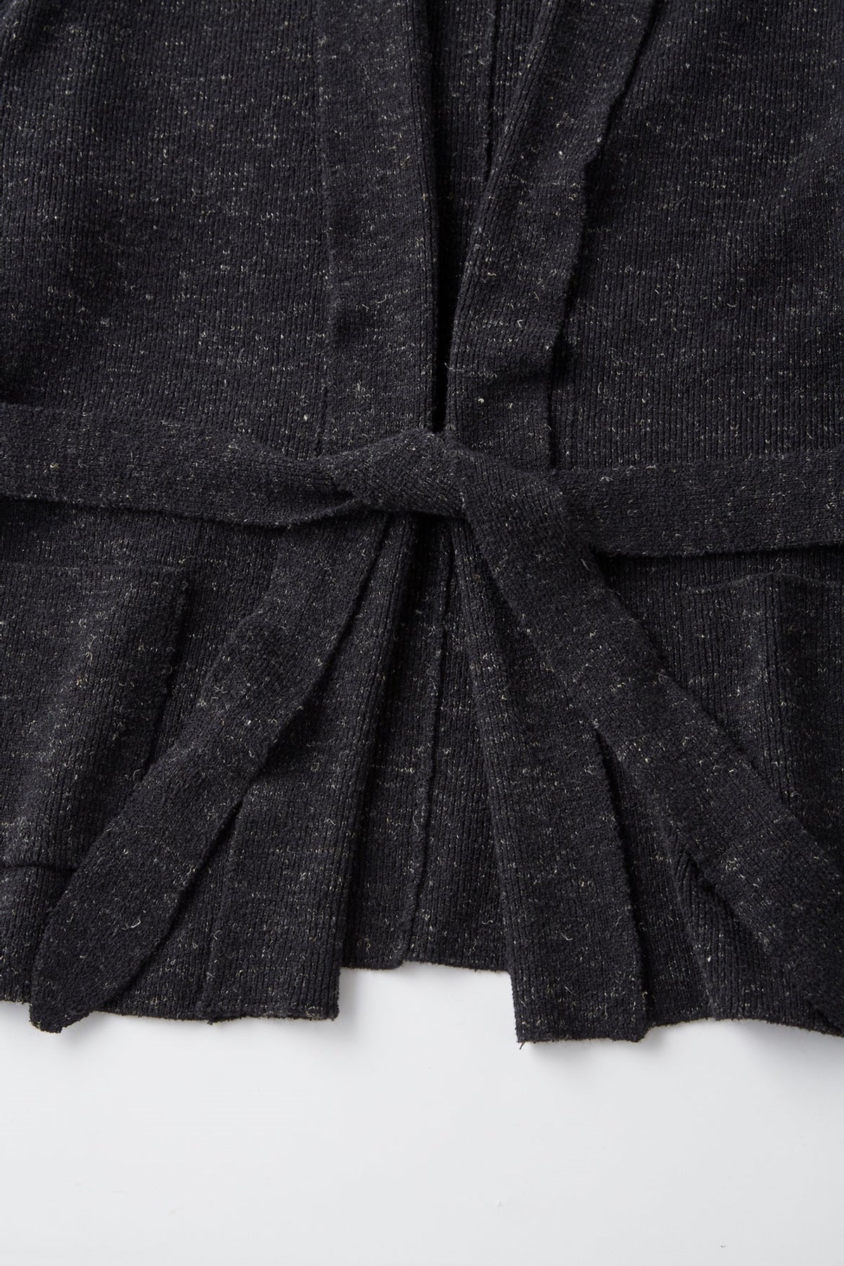 ○OLD JOE - BOUCLE HAORI GAWN - GRAPHITE