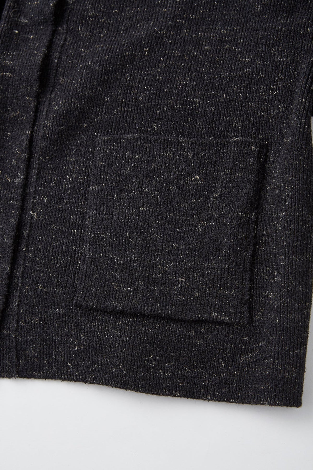 ○OLD JOE - BOUCLE HAORI GAWN - GRAPHITE