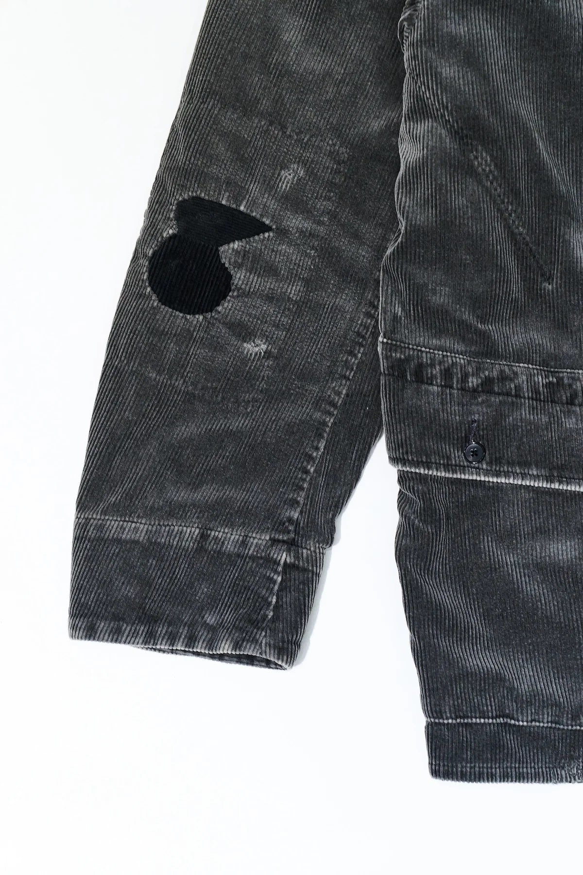 ○OLD JOE - BAKPACK ROVER JACKET (SCAR FACE) - GRAPHITE