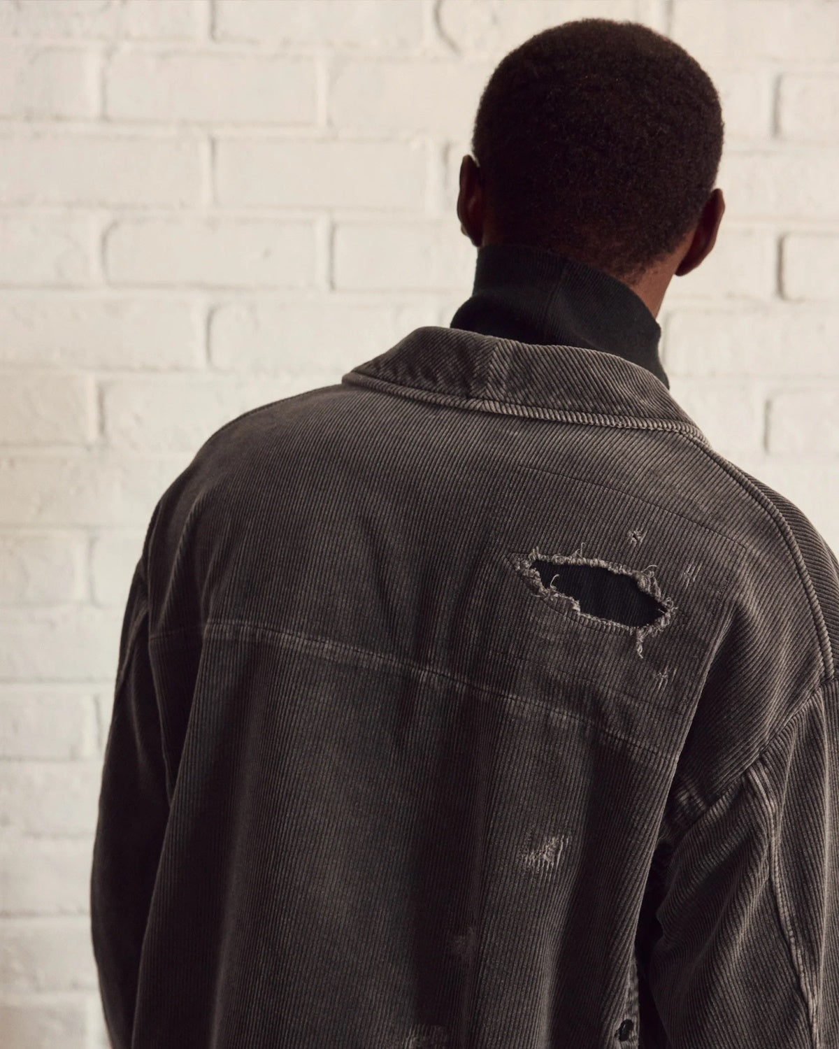 ○OLD JOE - BAKPACK ROVER JACKET (SCAR FACE) - GRAPHITE