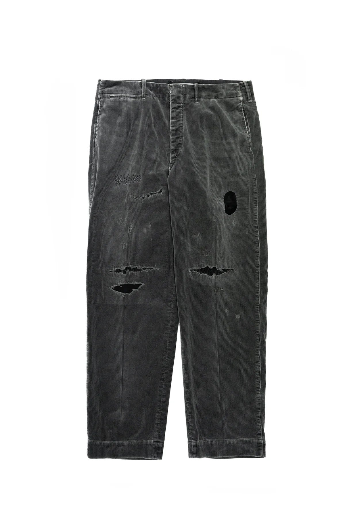 ○OLD JOE - PADED BACK ROVER TROUSER (SCAR FACE) - GRAPHITE