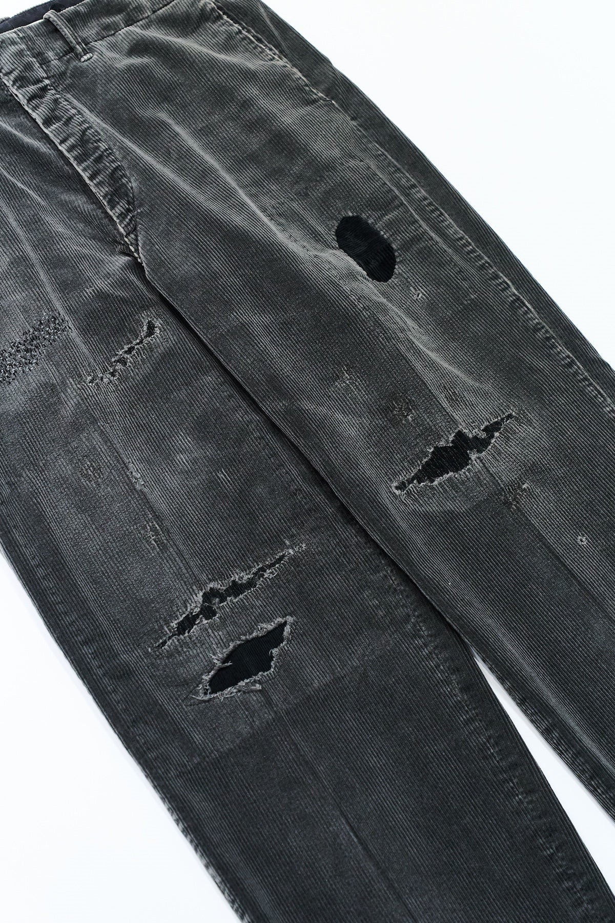 ○OLD JOE - PADED BACK ROVER TROUSER (SCAR FACE) - GRAPHITE