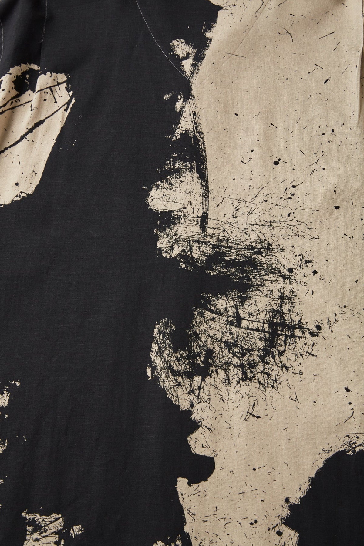 ○OLD JOE - TSUJIMURA SHIRO ABSTRACT PAINT SHIRTS (Long-sleeve)- ABSTRACT