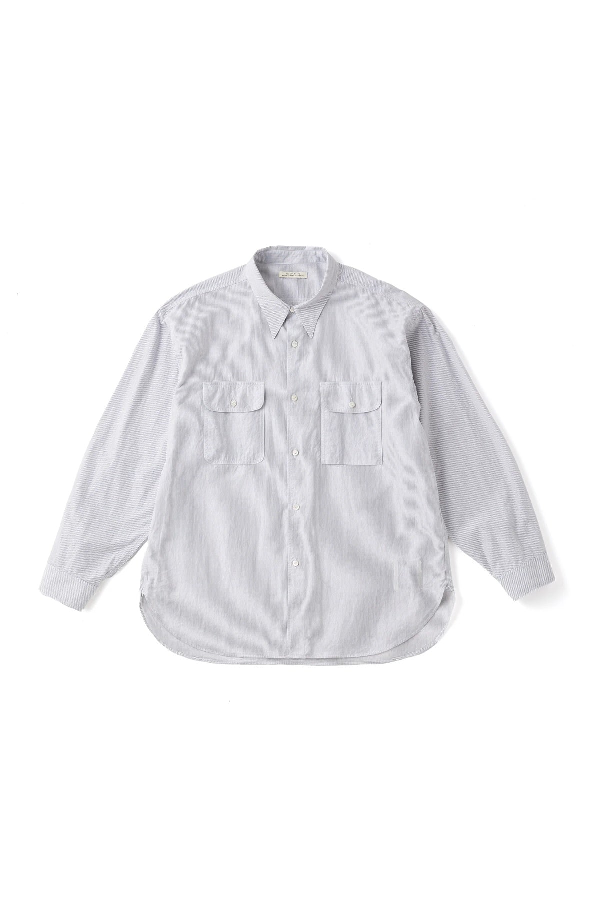 ○OLD JOE - TOP-NOTCH UNIFORM SHIRTS - PIN STRIPE