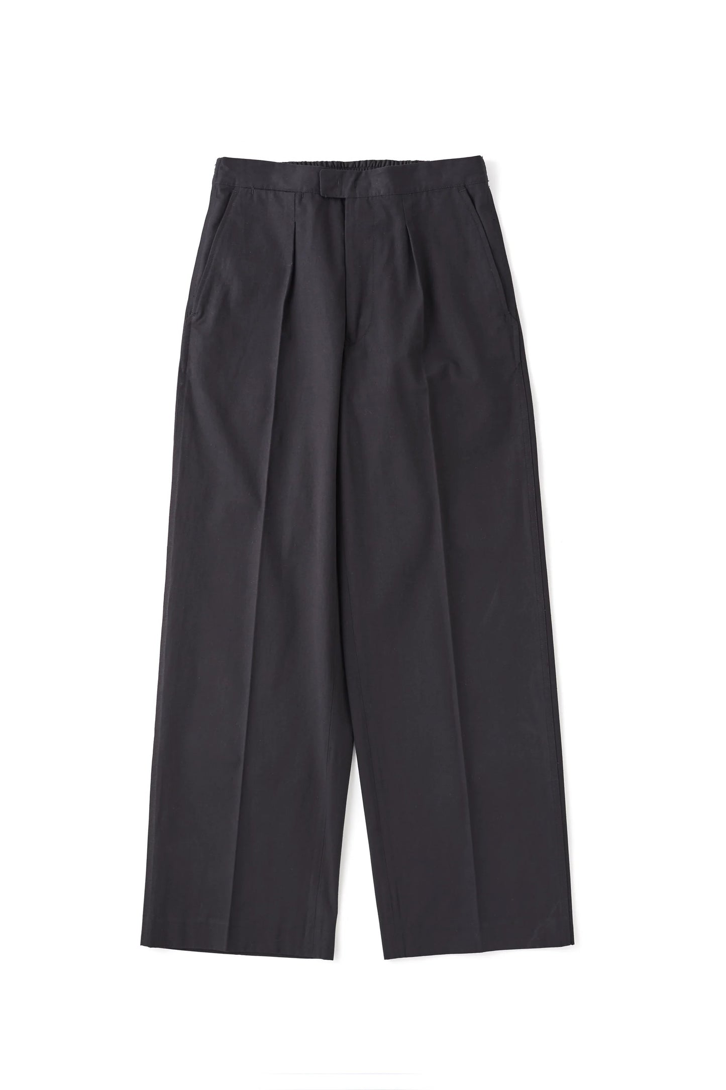 ○OLD JOE - SILK NEP CLOTH SPORTING TROUSER - ONYX