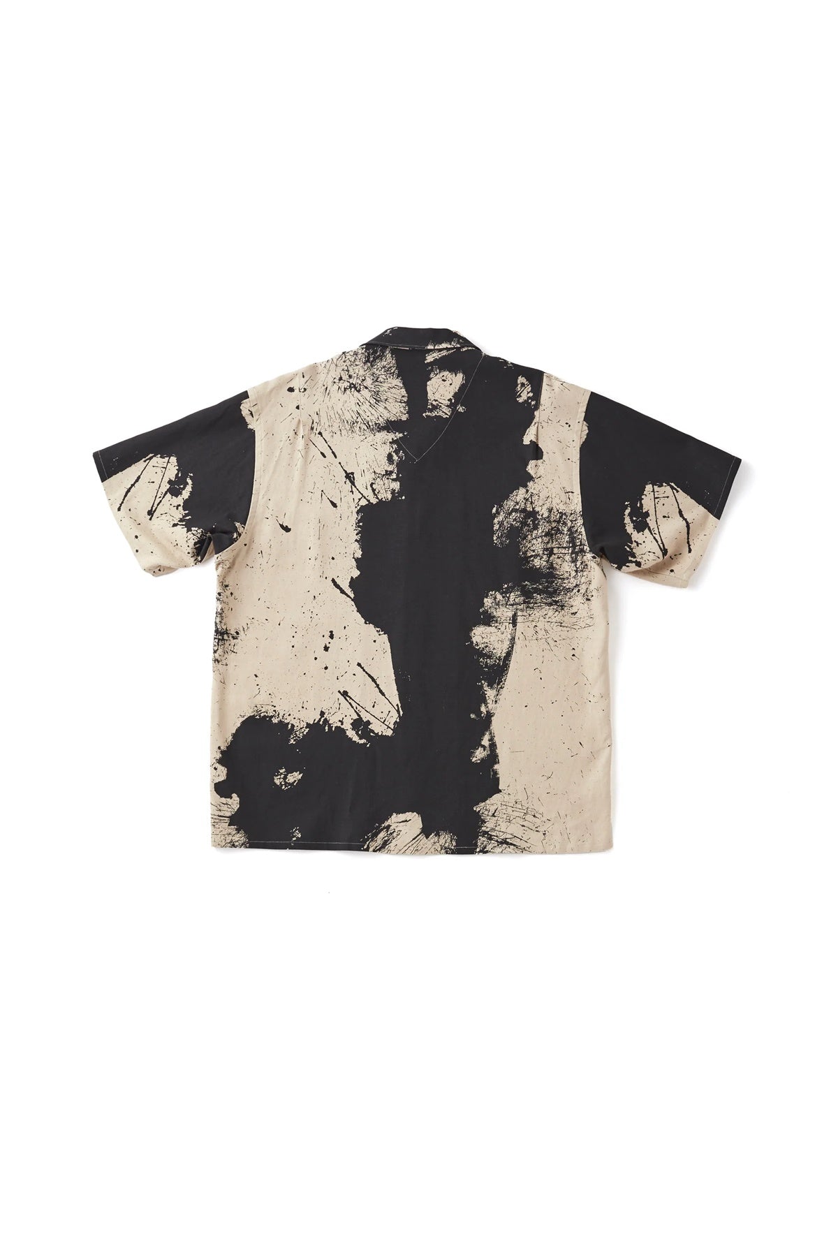 ○OLD JOE - TSUJIMURA SHIRO ABSTRACT PAINT SHIRTS (Short-sleeve) - ABSTRACT