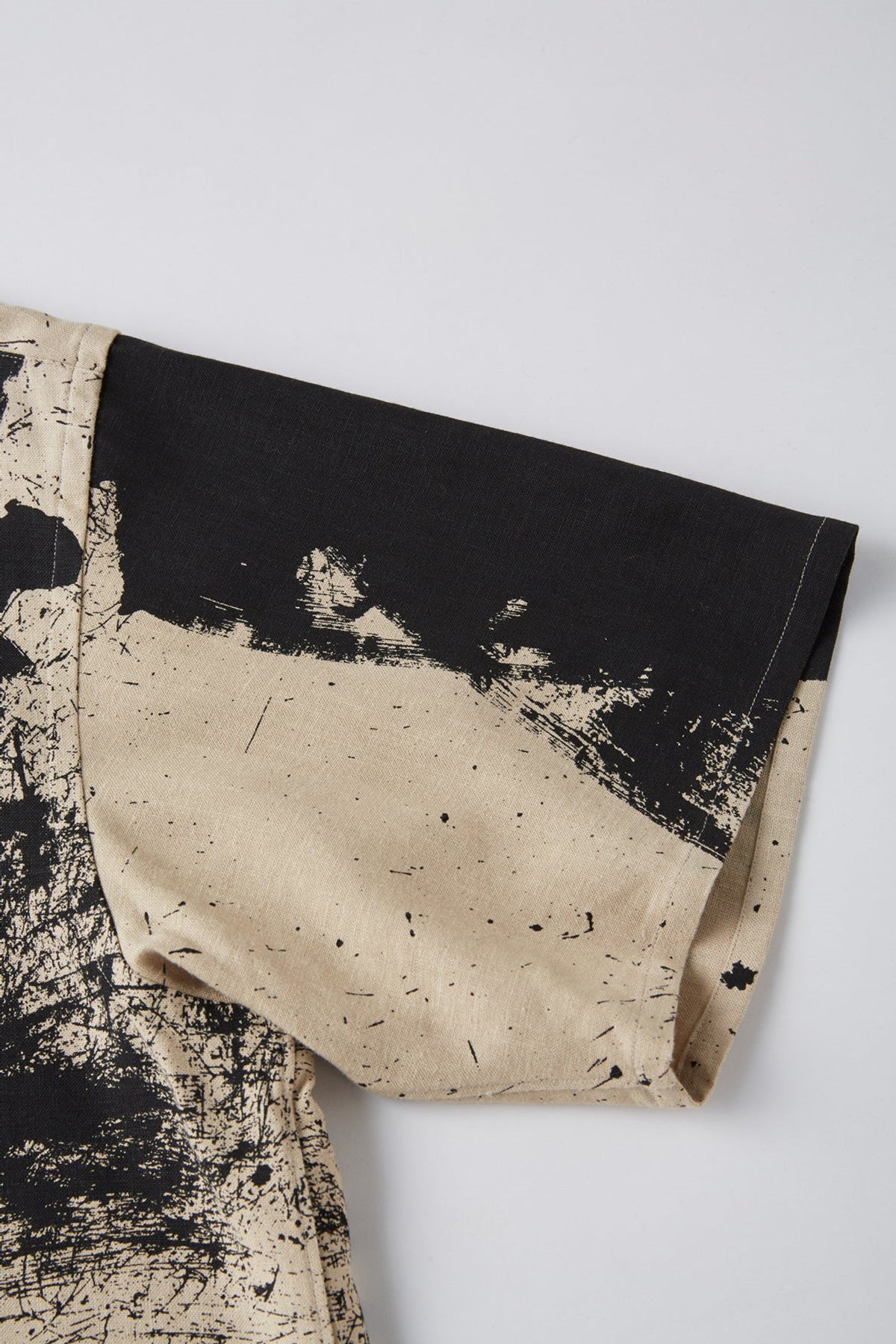 ○OLD JOE - TSUJIMURA SHIRO ABSTRACT PAINT SHIRTS (Short-sleeve) - ABSTRACT
