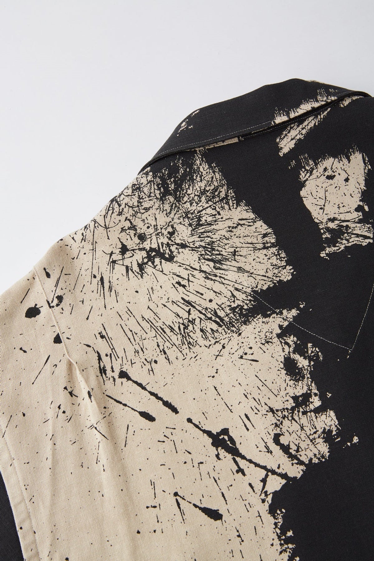○OLD JOE - TSUJIMURA SHIRO ABSTRACT PAINT SHIRTS (Short-sleeve) - ABSTRACT
