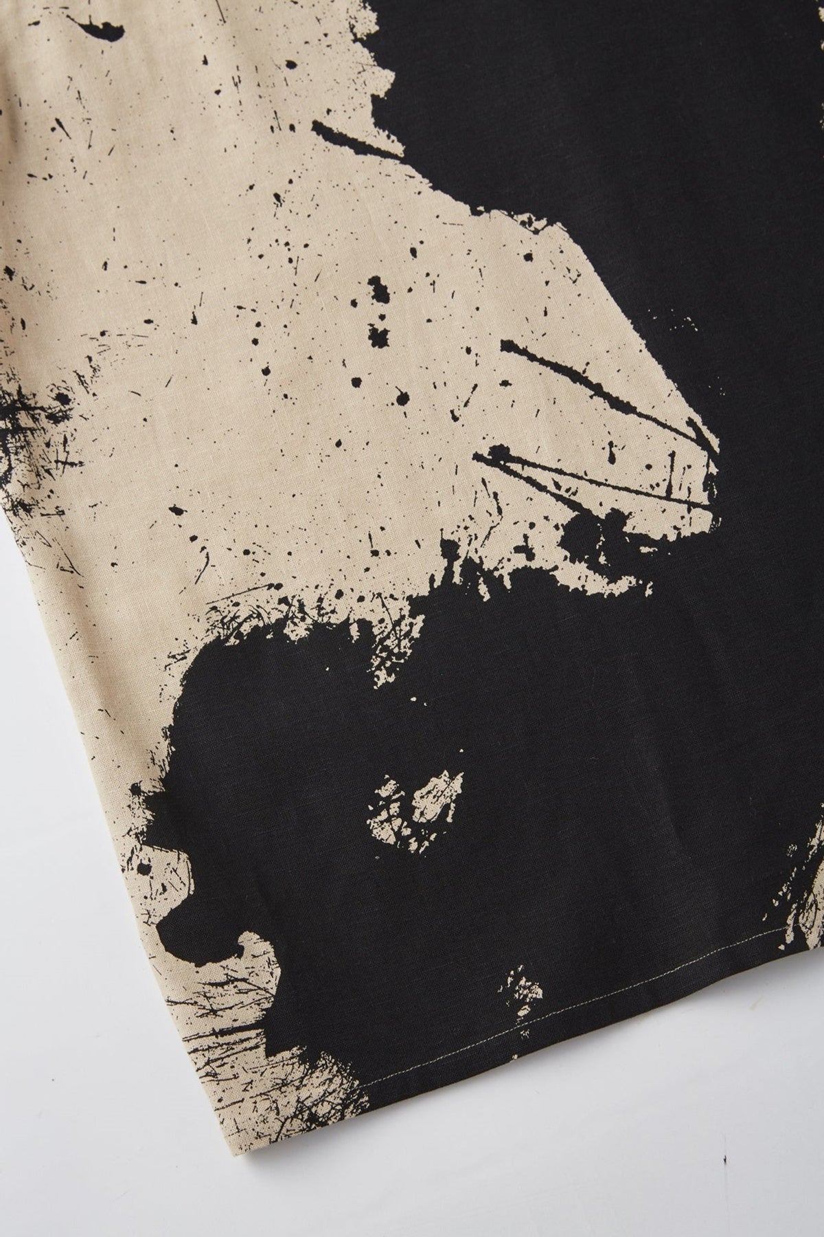○OLD JOE - TSUJIMURA SHIRO ABSTRACT PAINT SHIRTS (Short-sleeve) - ABSTRACT