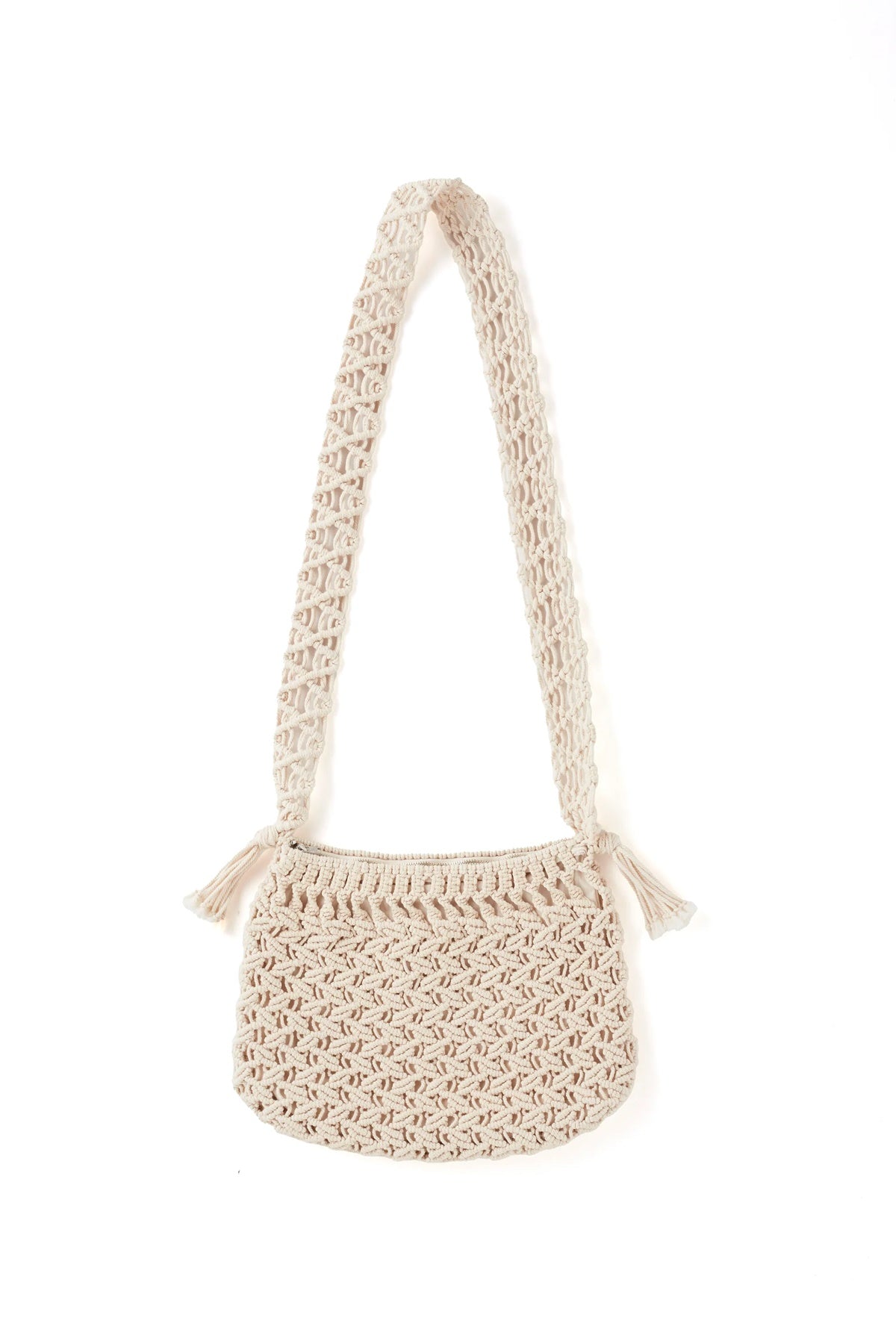 ○OLD JOE - SAILOR’S ROPEWORK BAG  - NATURAL