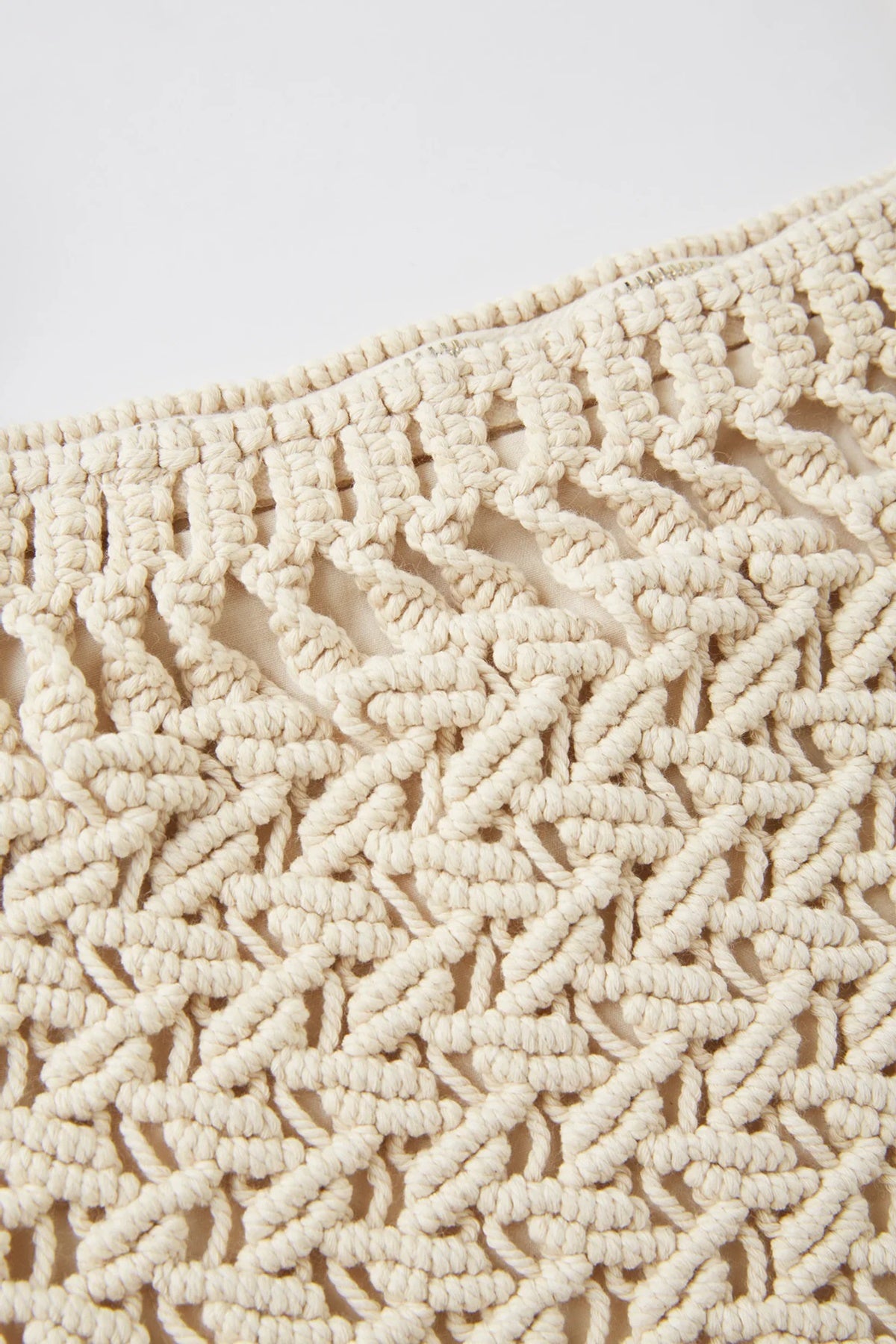 ○OLD JOE - SAILOR’S ROPEWORK BAG  - NATURAL