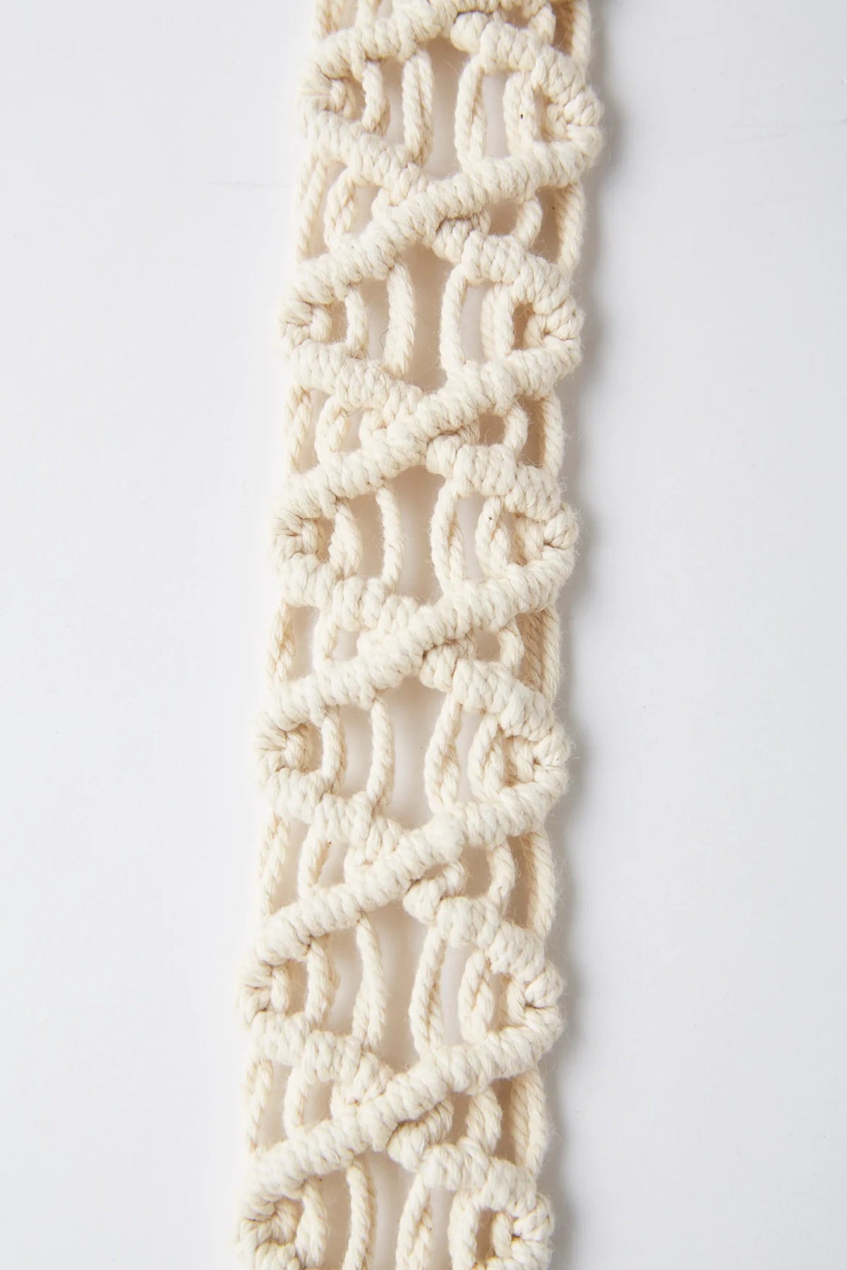 ○OLD JOE - SAILOR’S ROPEWORK BAG  - NATURAL