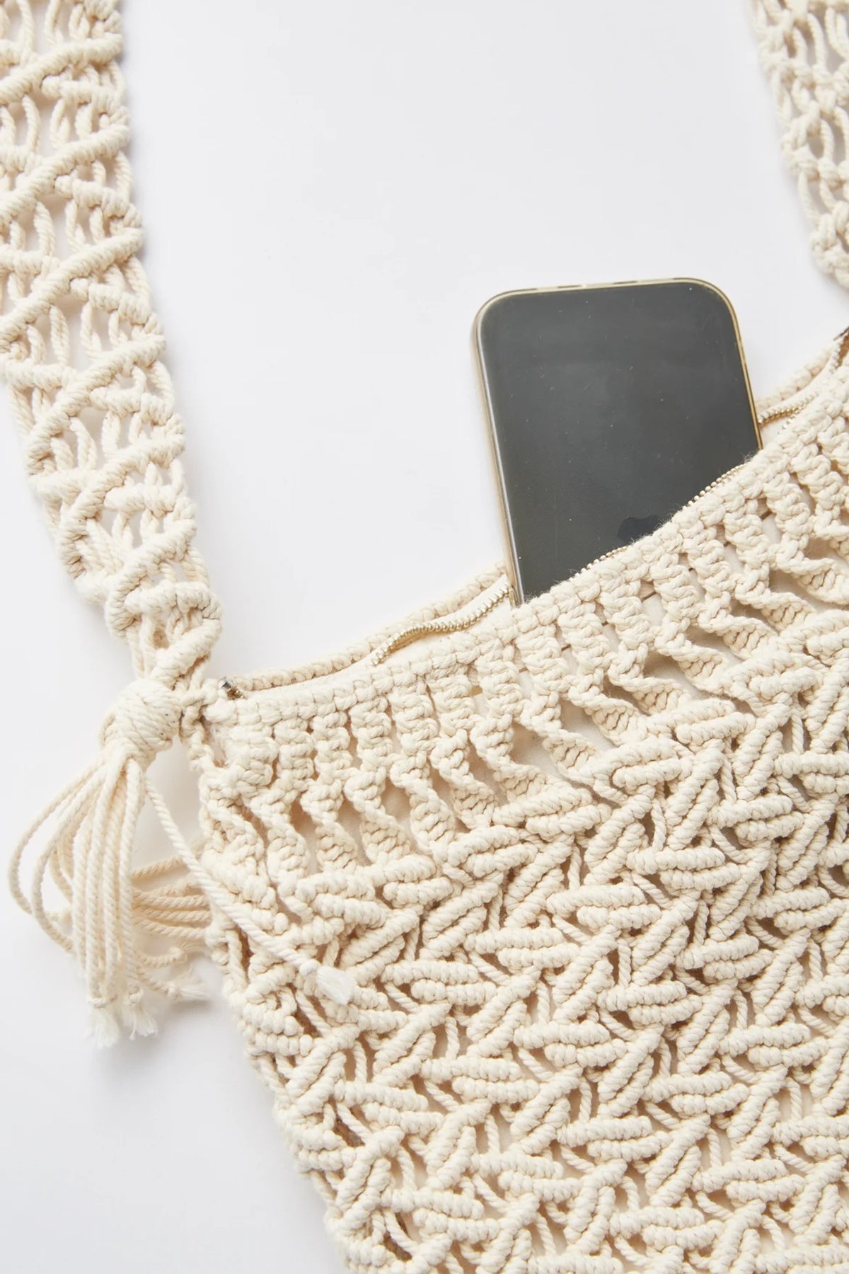 ○OLD JOE - SAILOR’S ROPEWORK BAG  - NATURAL