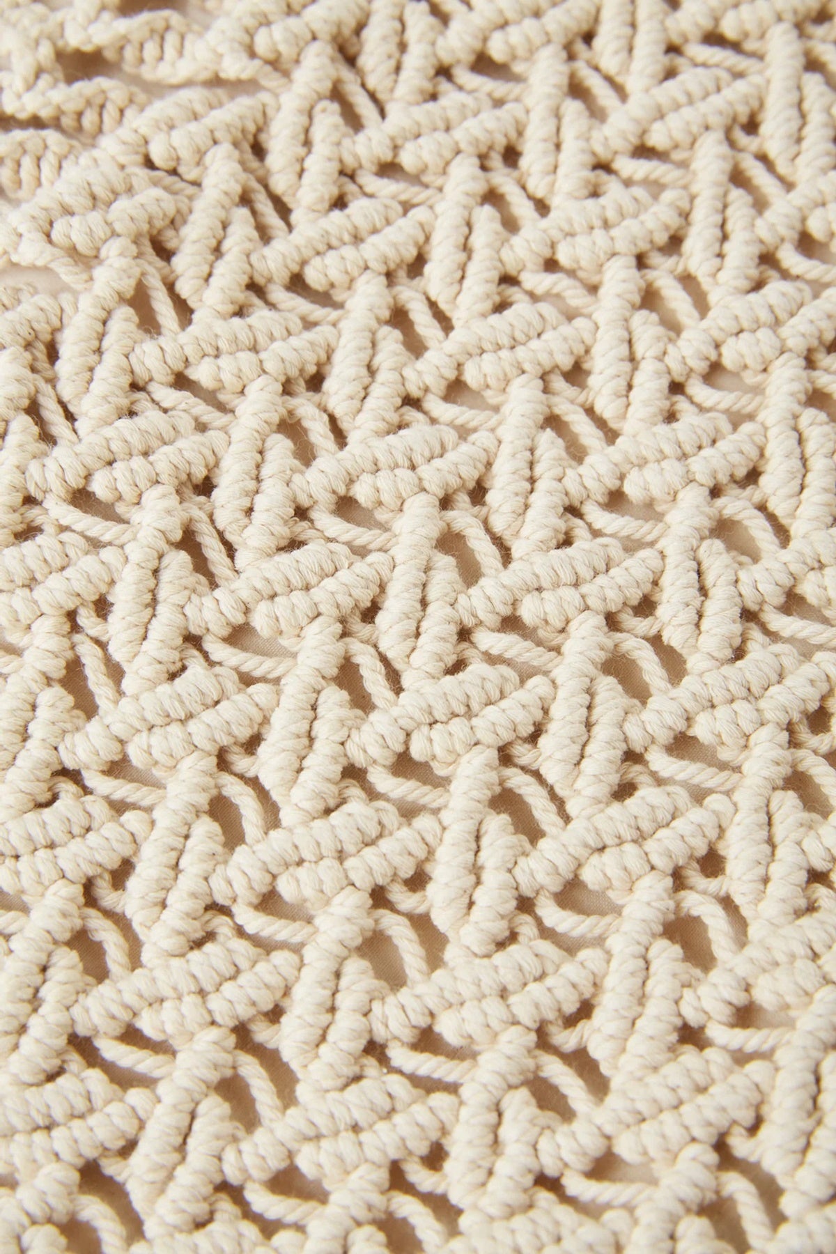 ○OLD JOE - SAILOR’S ROPEWORK BAG  - NATURAL