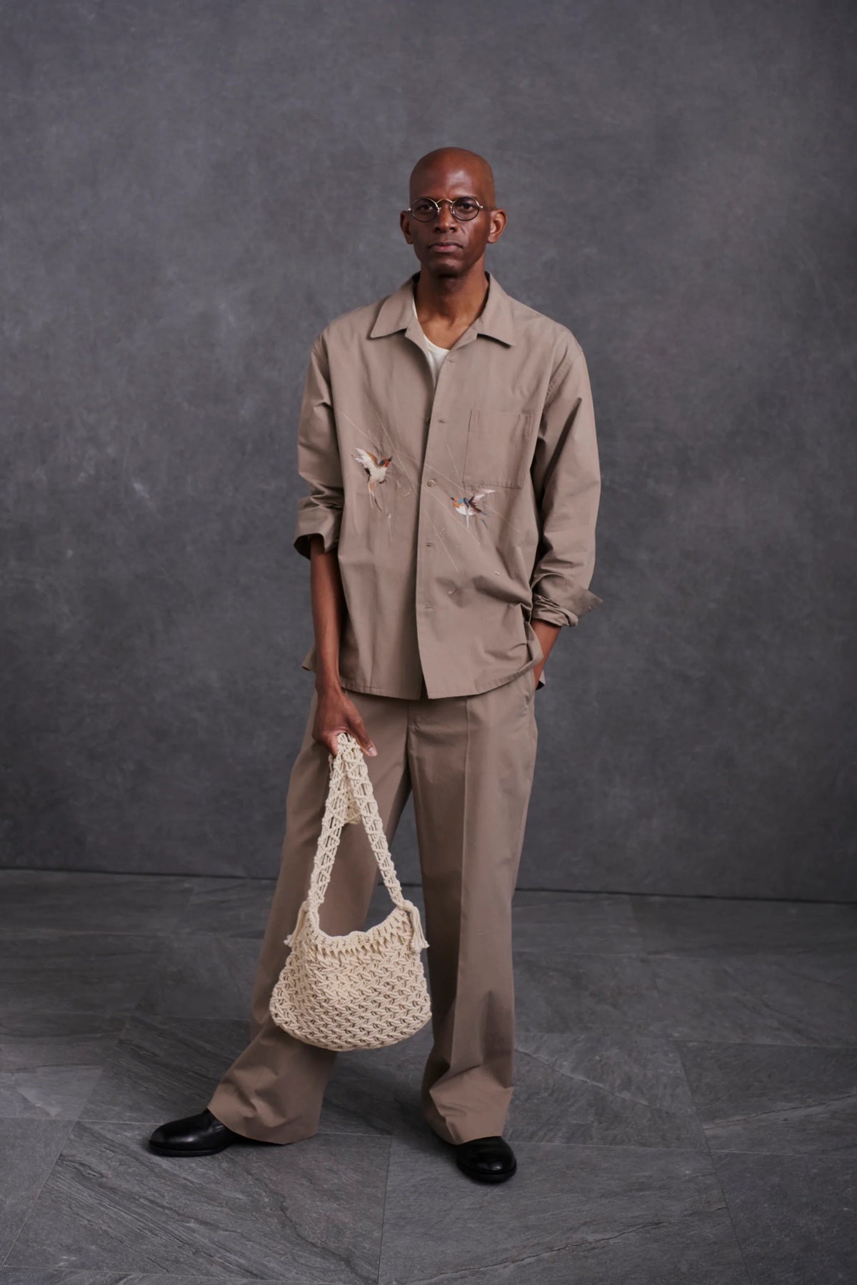 ○OLD JOE - SAILOR’S ROPEWORK BAG  - NATURAL