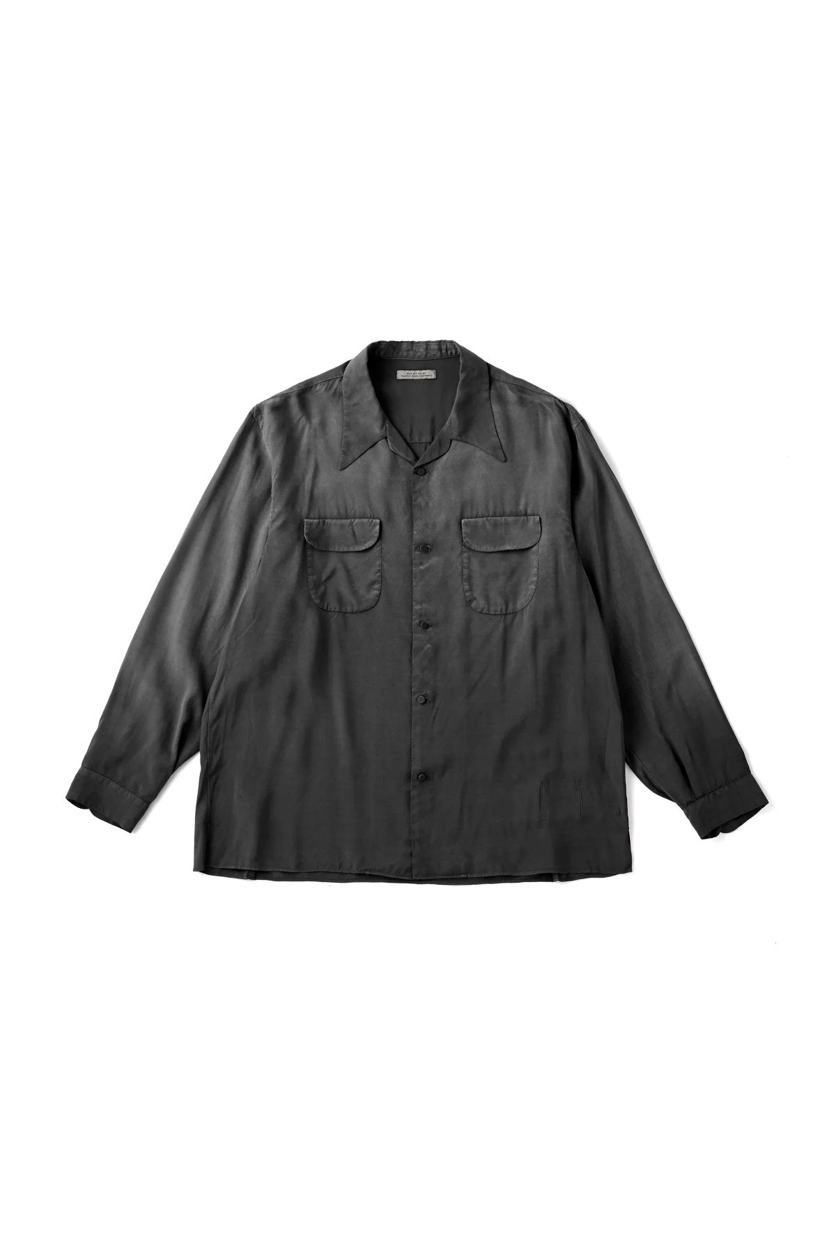 ○OLD JOE - PATINA HORSE-HIDE JEAN JACKET(ROUGH OUT) - PATINA BLACK