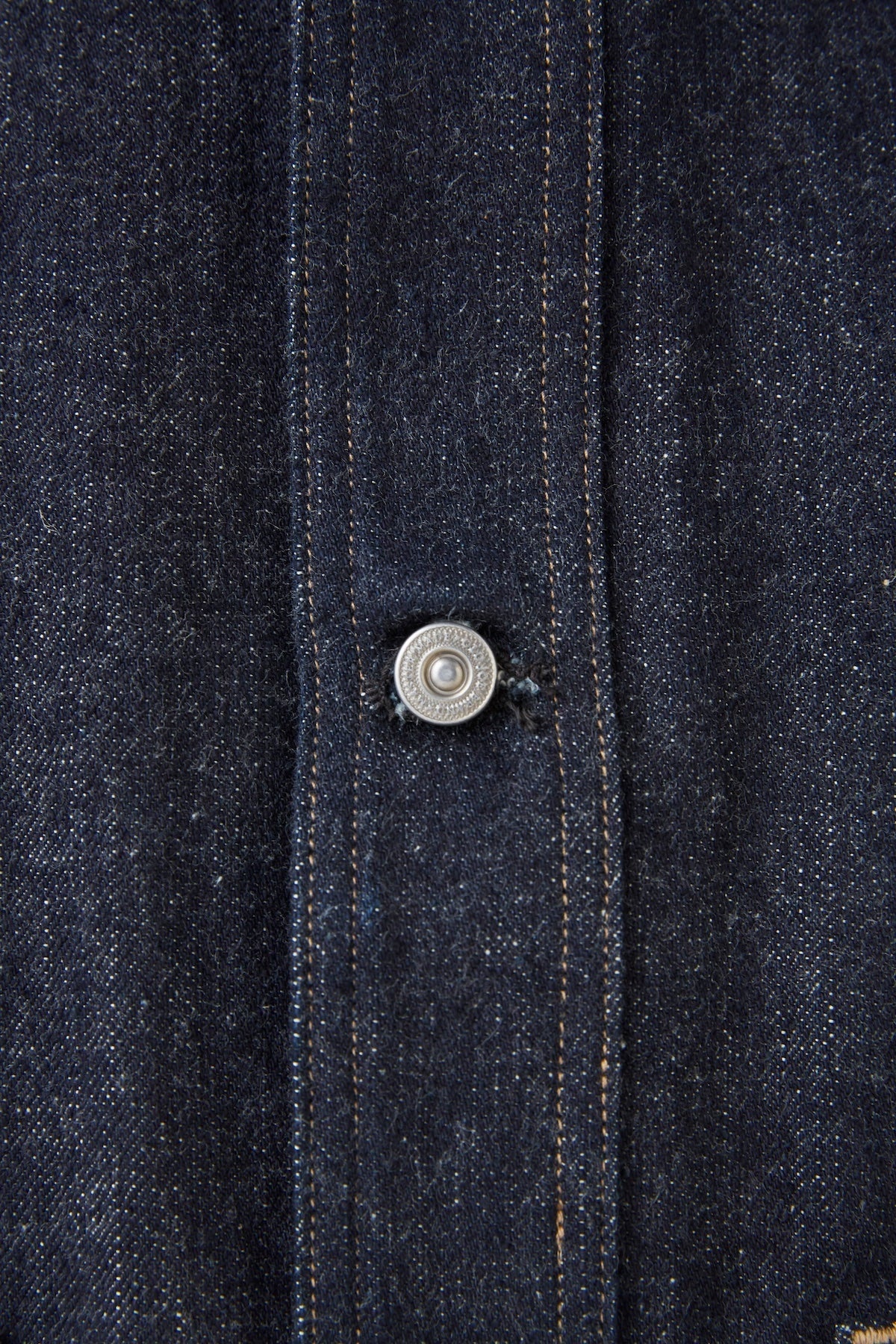 ○OLD JOE - CAMP COLLAR MOULDER JACKET - INDIGO