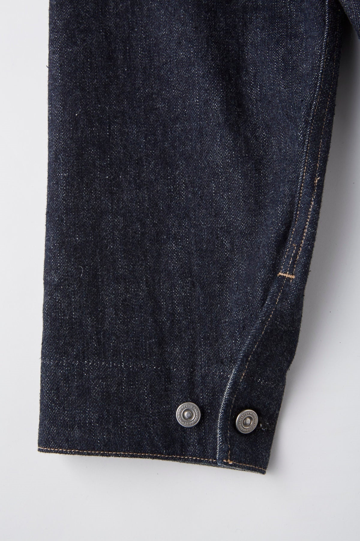 ○OLD JOE - CAMP COLLAR MOULDER JACKET - INDIGO