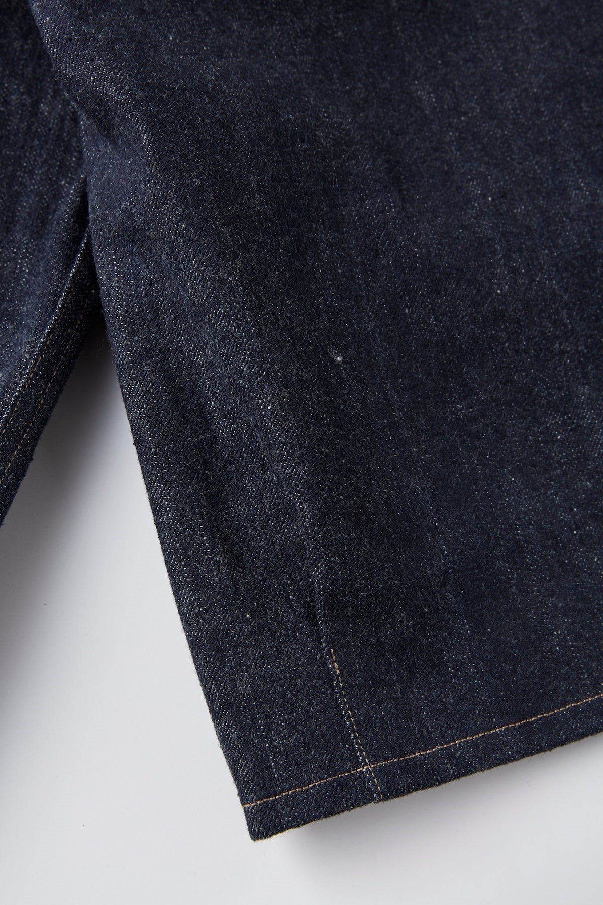 ○OLD JOE - CAMP COLLAR MOULDER JACKET - INDIGO