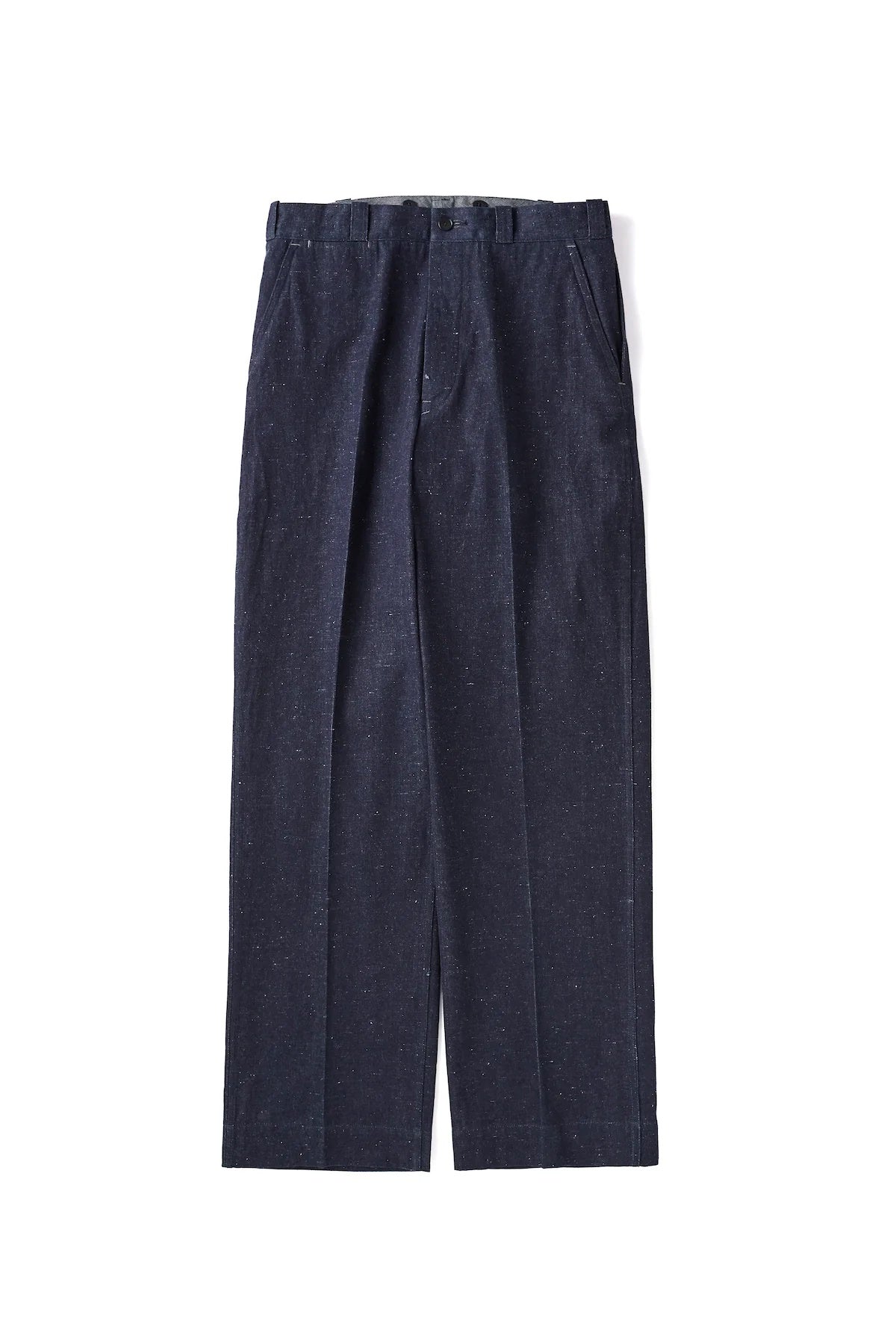 ○OLD JOE - SPLIT POCKET REGENT TROUSER - INDIGO