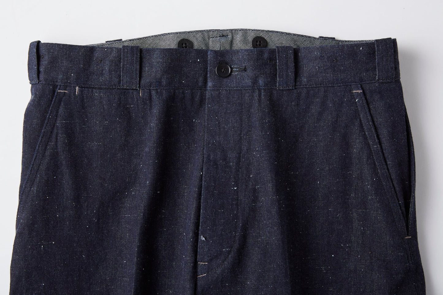 ○OLD JOE - SPLIT POCKET REGENT TROUSER - INDIGO