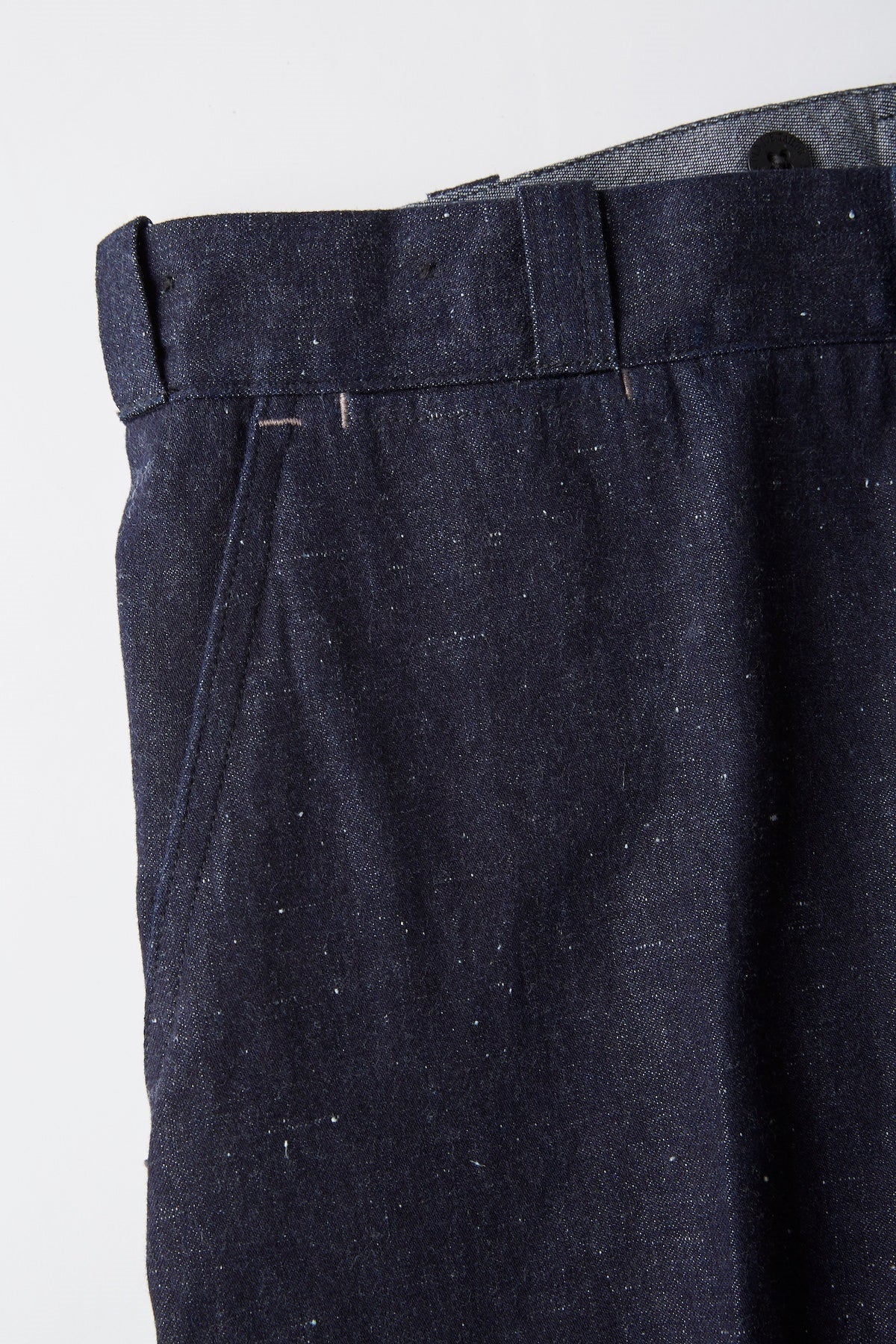 ○OLD JOE - SPLIT POCKET REGENT TROUSER - INDIGO