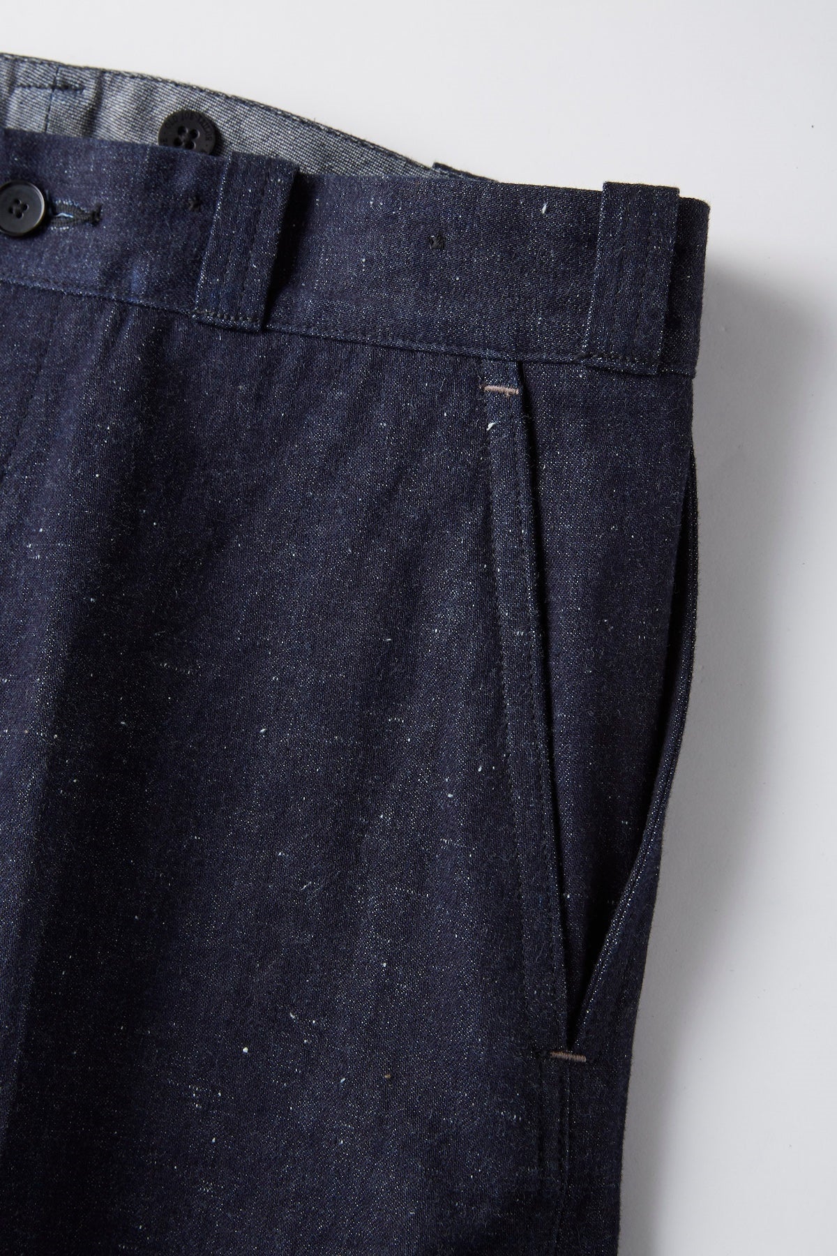 ○OLD JOE - SPLIT POCKET REGENT TROUSER - INDIGO