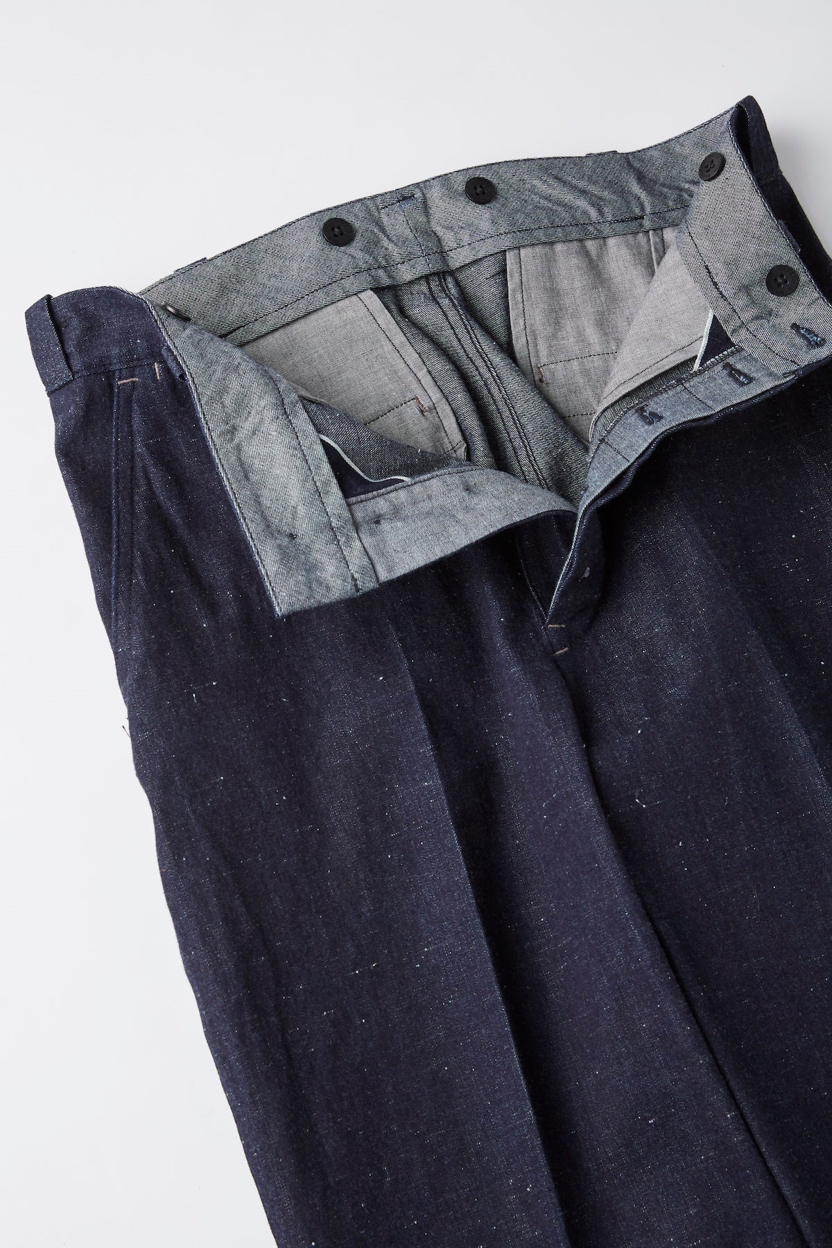 ○OLD JOE - SPLIT POCKET REGENT TROUSER - INDIGO