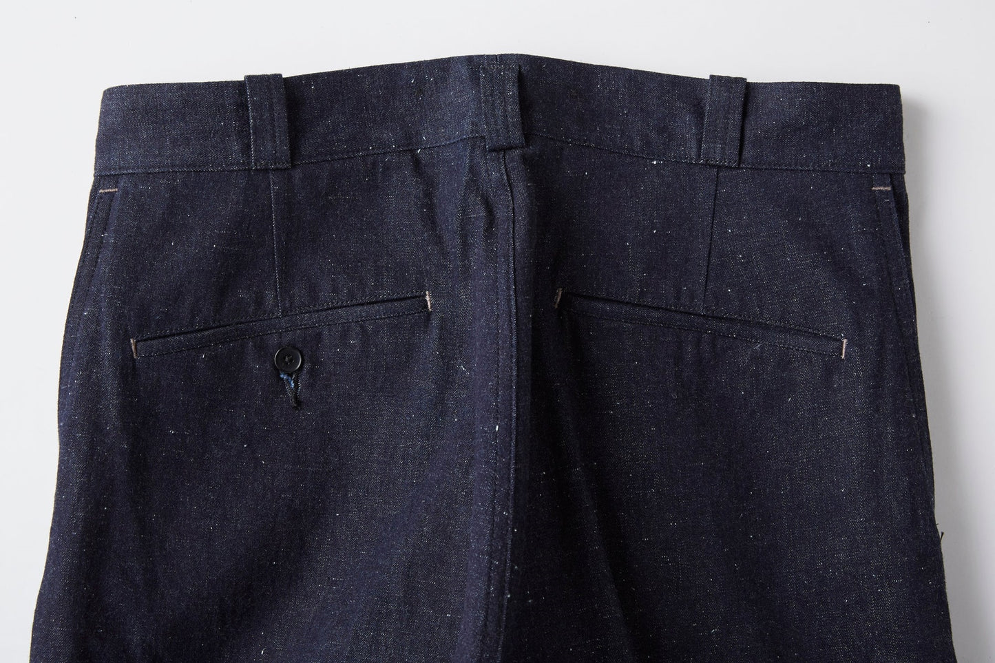 ○OLD JOE - SPLIT POCKET REGENT TROUSER - INDIGO