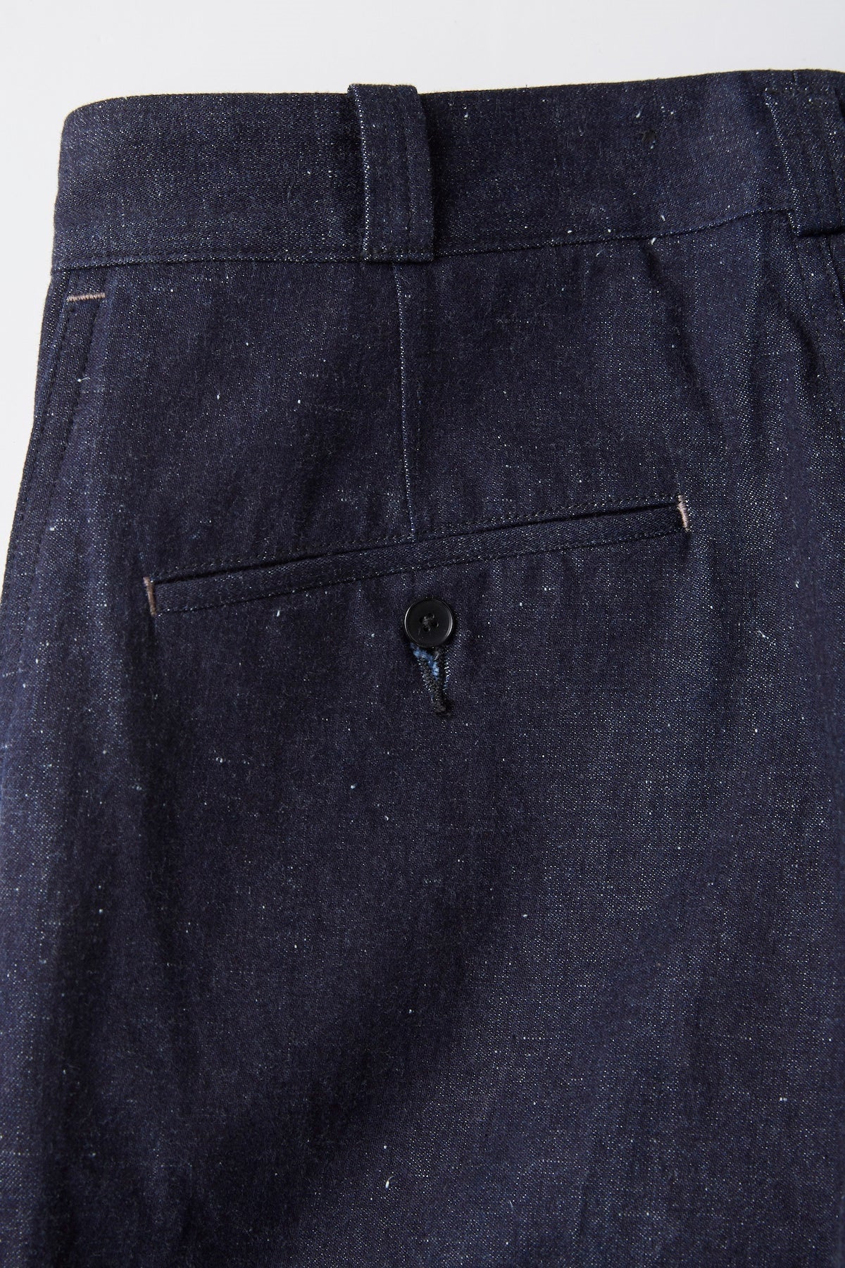 ○OLD JOE - SPLIT POCKET REGENT TROUSER - INDIGO