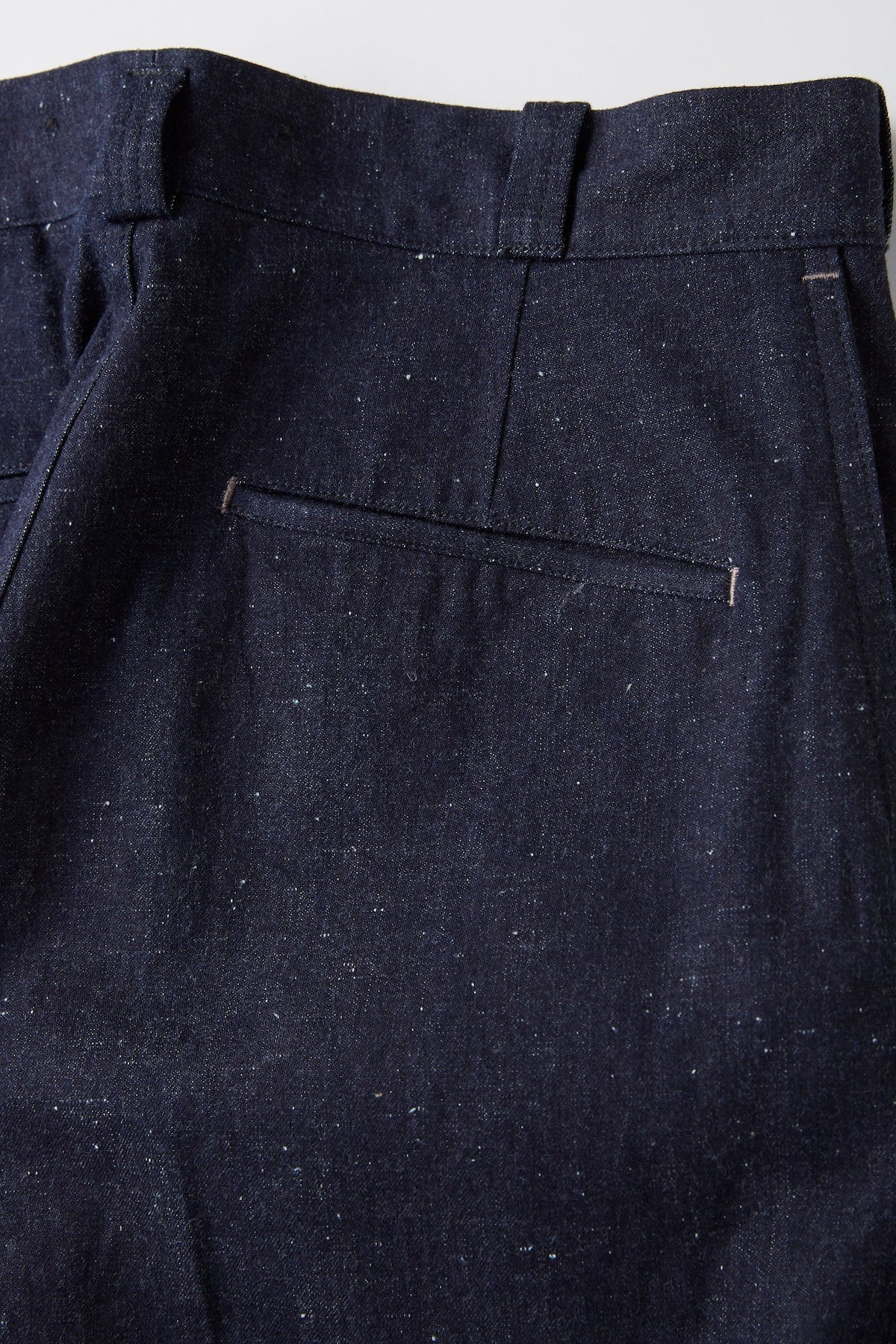 ○OLD JOE - SPLIT POCKET REGENT TROUSER - INDIGO