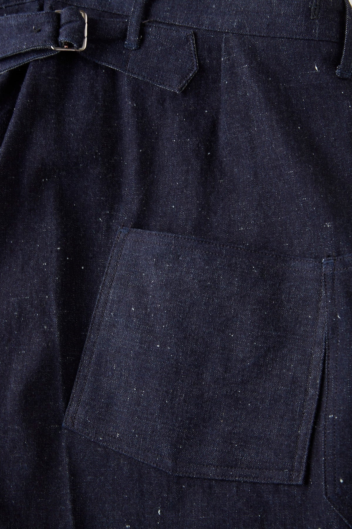 ○OLD JOE - WADORI SAILOR TROUSER - INDIGO