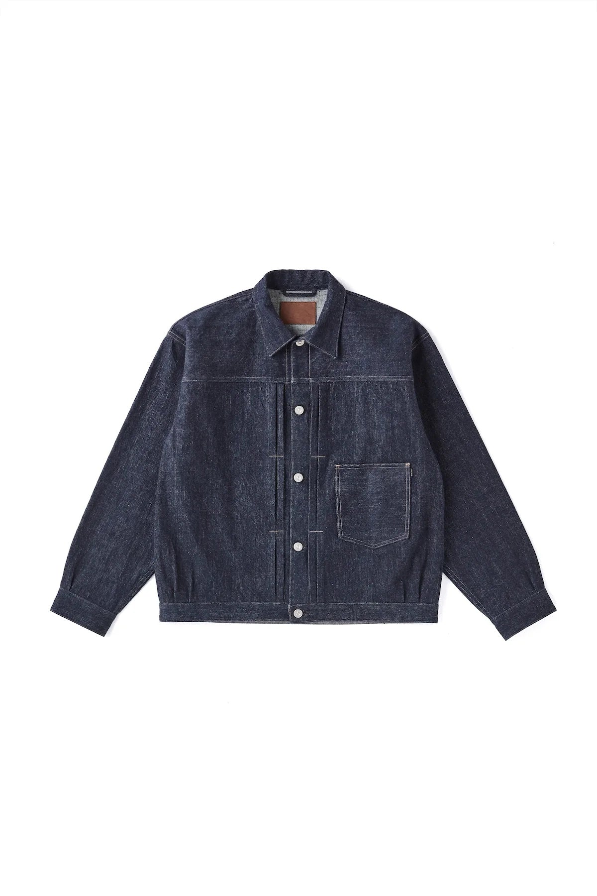 ○OLD JOE - ONE POCKET JEAN JACKET - INDIGO