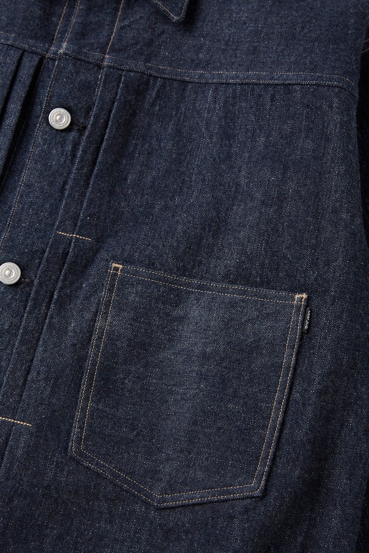○OLD JOE - ONE POCKET JEAN JACKET - INDIGO