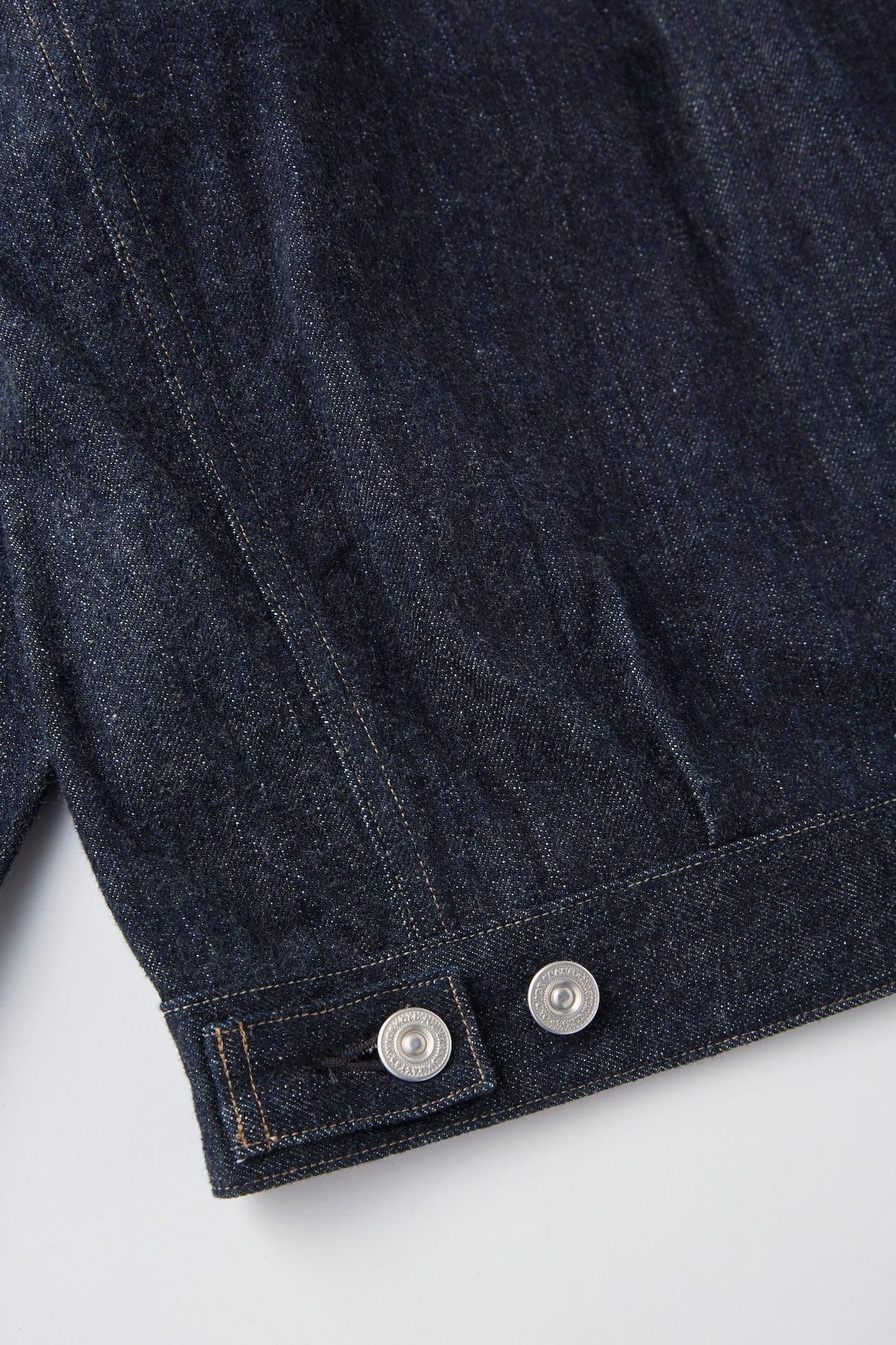 ○OLD JOE - LOWER POCKET JEAN JACKET - INDIGO